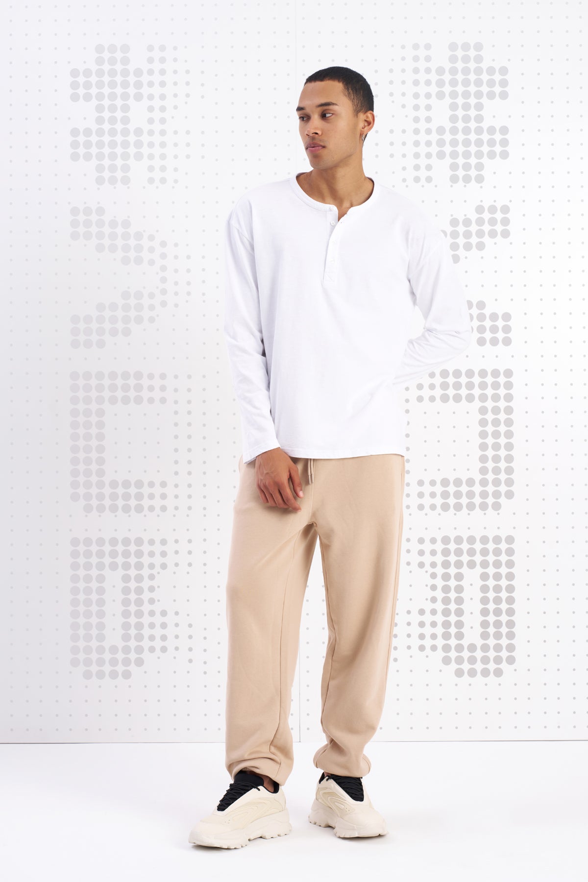 Bianco L S T-shirt Bagheera