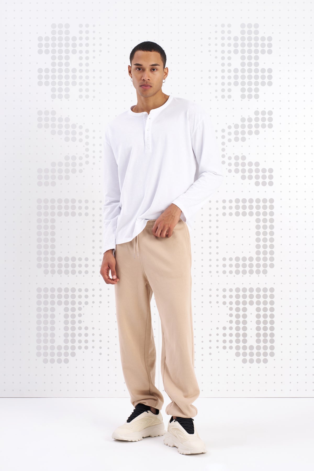 Bianco L S T-shirt Bagheera