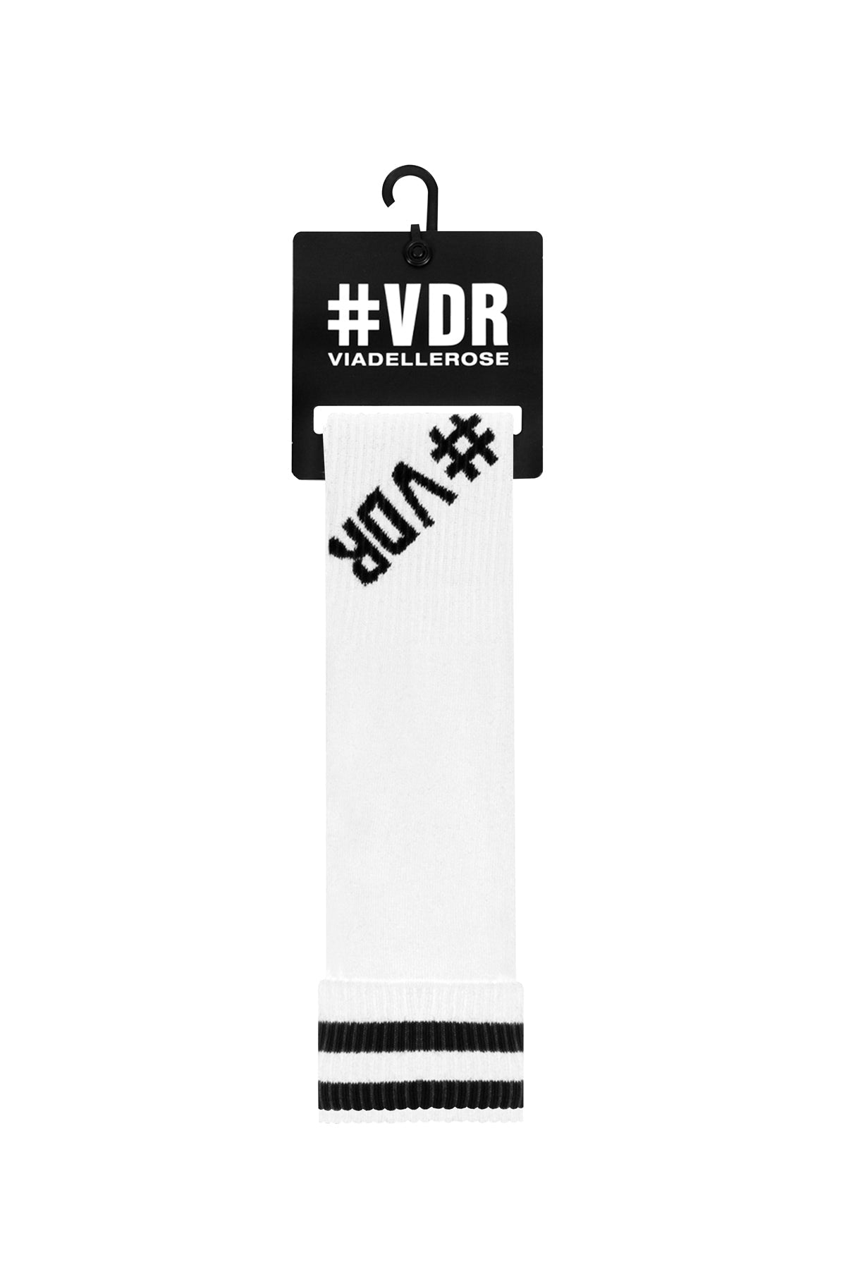 White Knee-high Socks Socks Base2