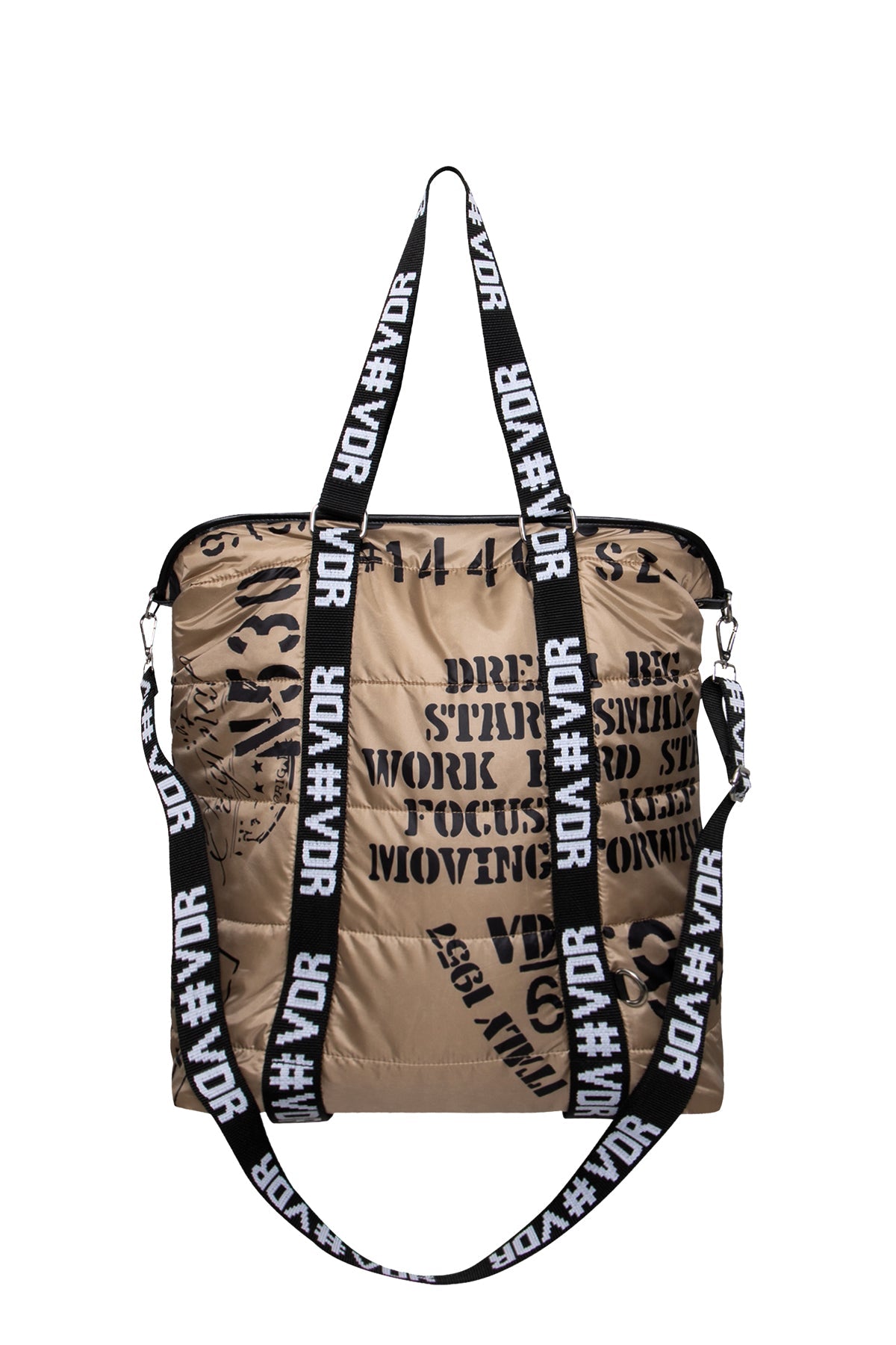 Beige Quilted Shoulder Bag Batman10