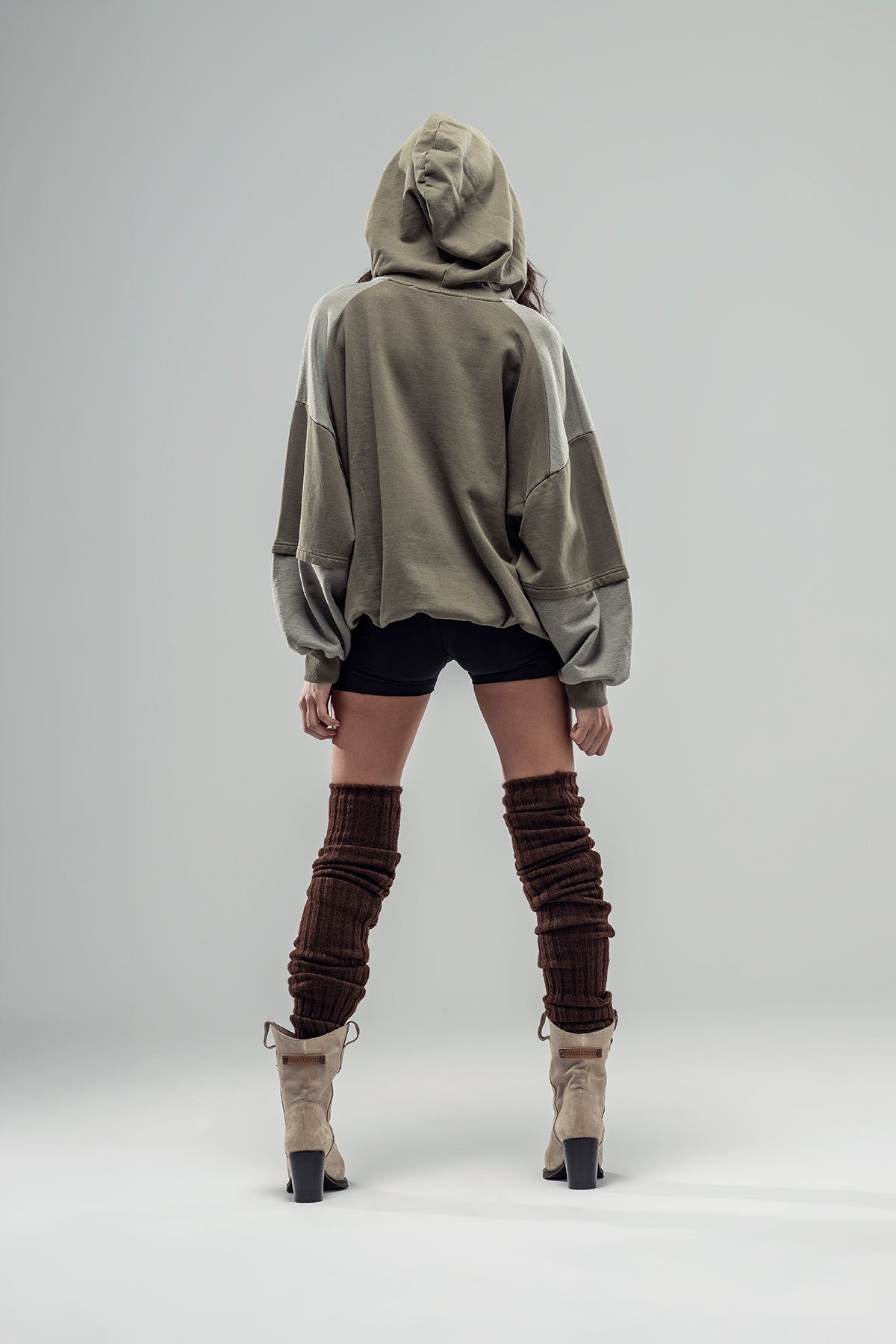 Beige Boots Berilla