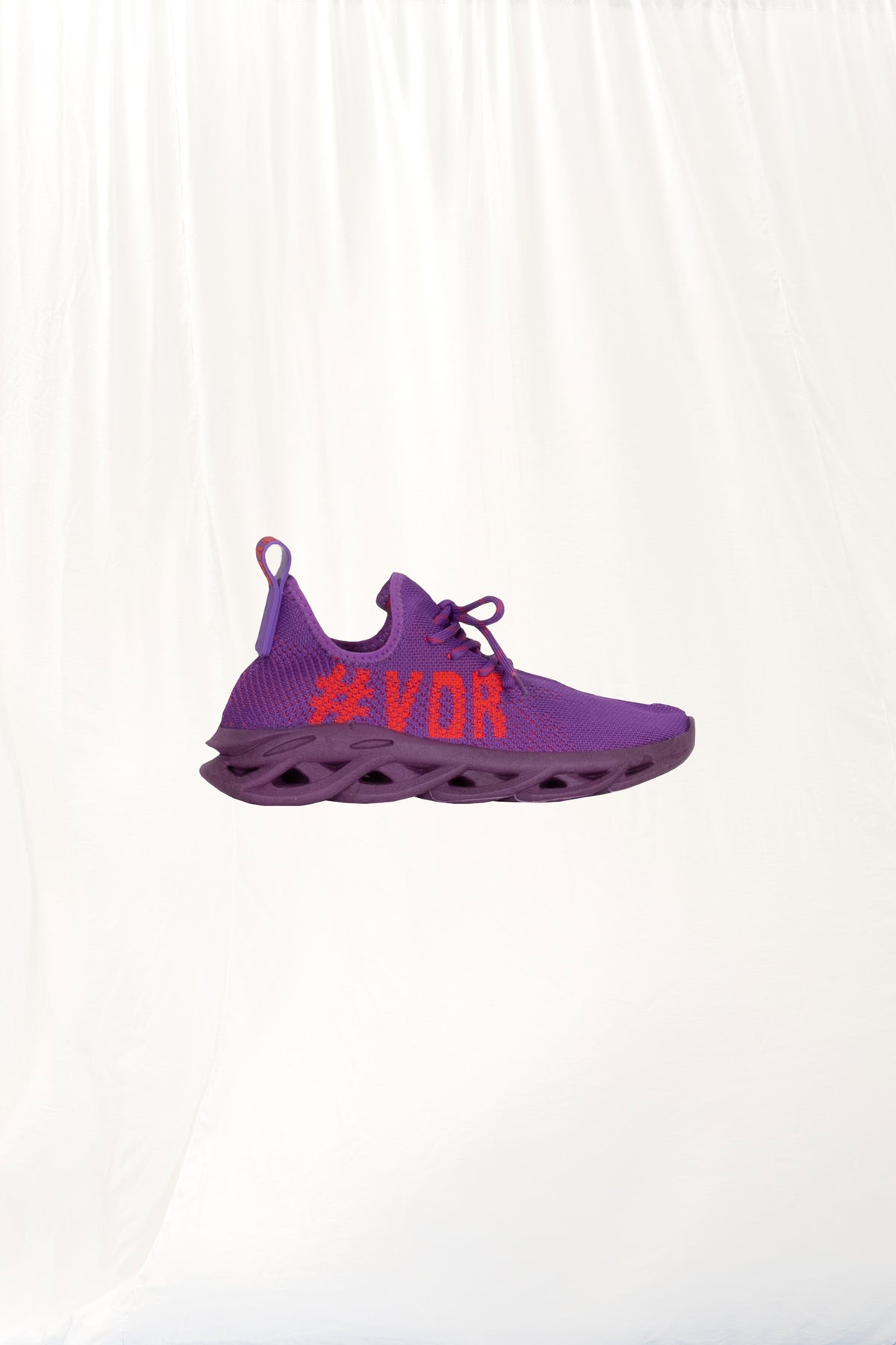 Purple Sneakers Bora7
