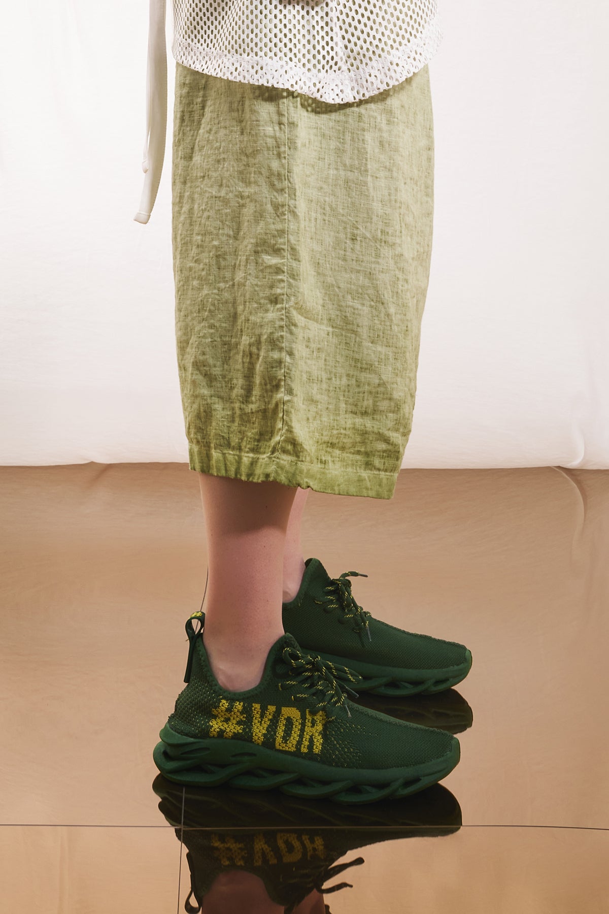Dark Green Sneakers Bora7