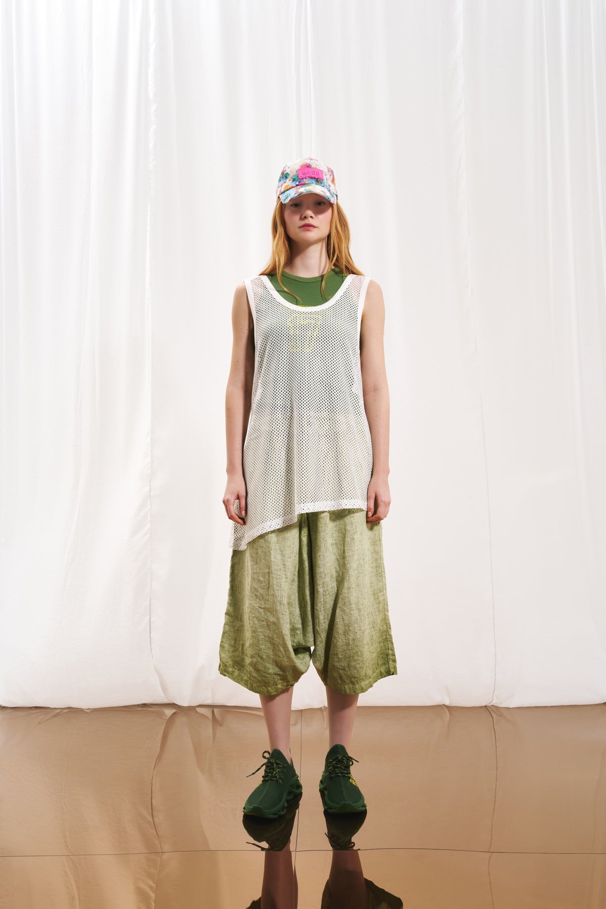 Dark Green Sneakers Bora7