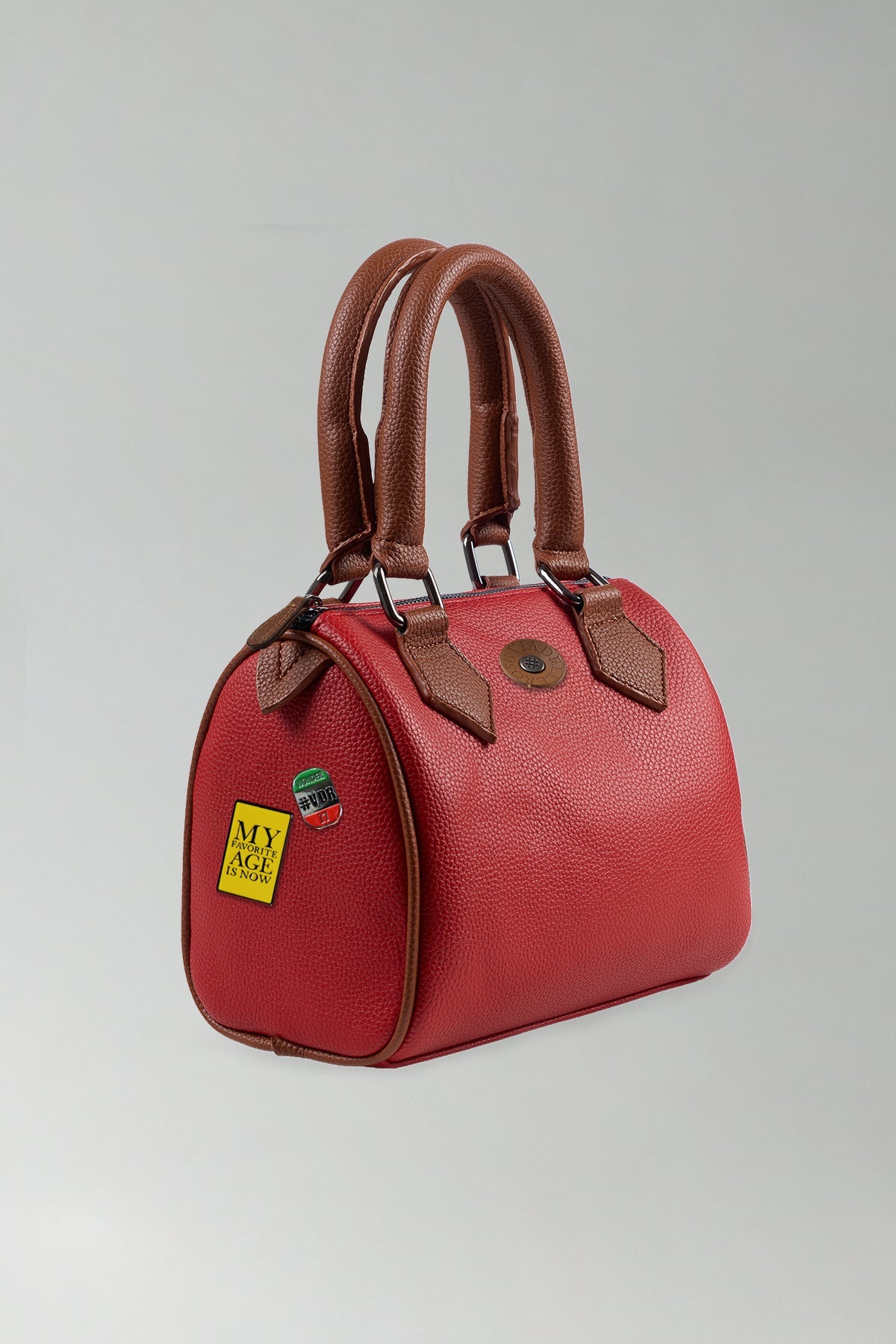Red Brown Bag Borsetta