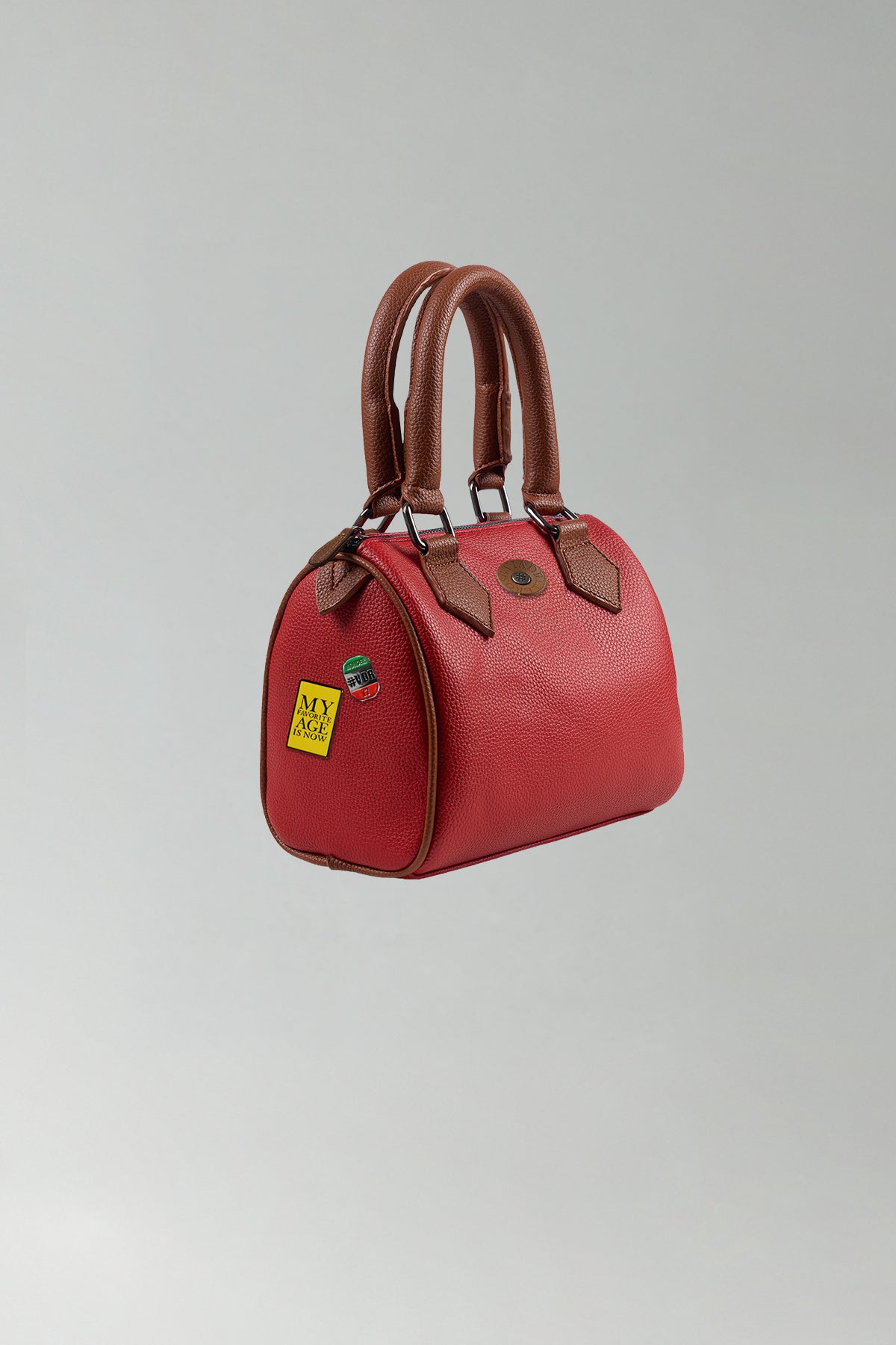 Red Brown Bag Borsetta
