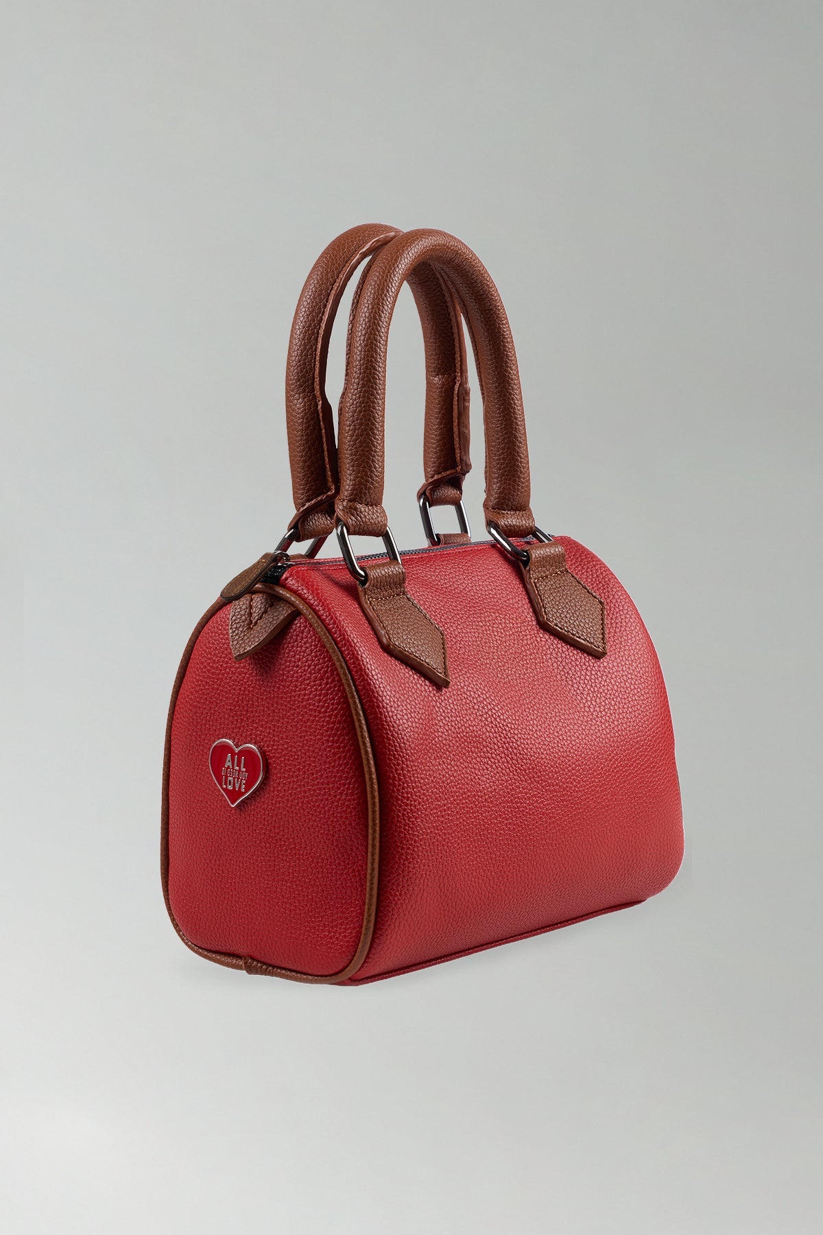Red Brown Bag Borsetta