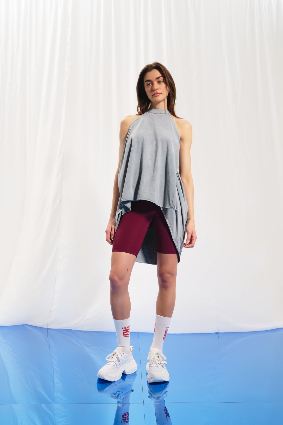 Off White Text 2-pack Socks C2