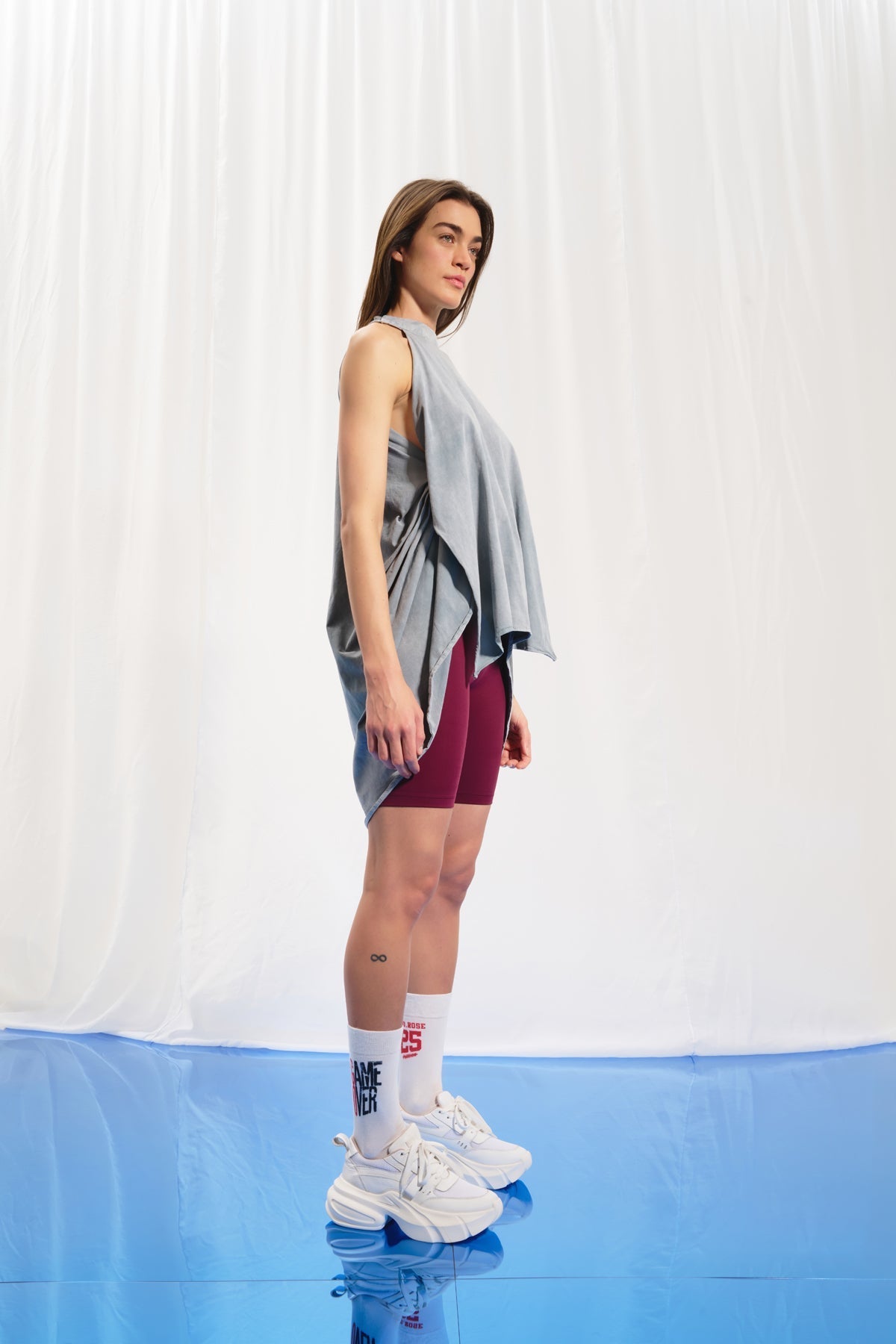 Off White Text 2-pack Socks C2