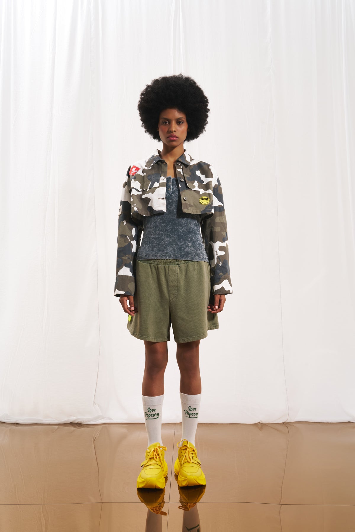 Off White Text 2-pack Socks C2