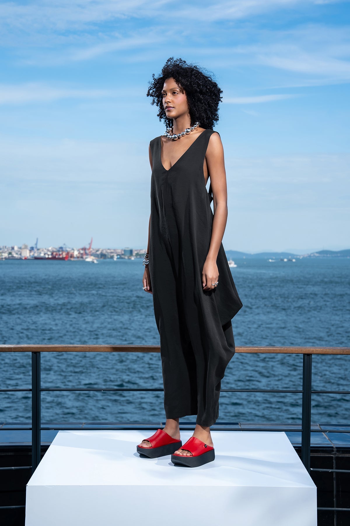 Rosso Nero Sandals Coco