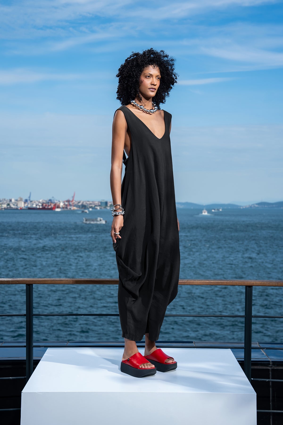 Rosso Nero Sandals Coco