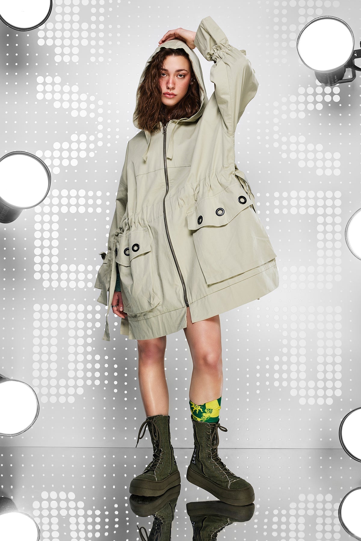 Kaki Boots Davidson1