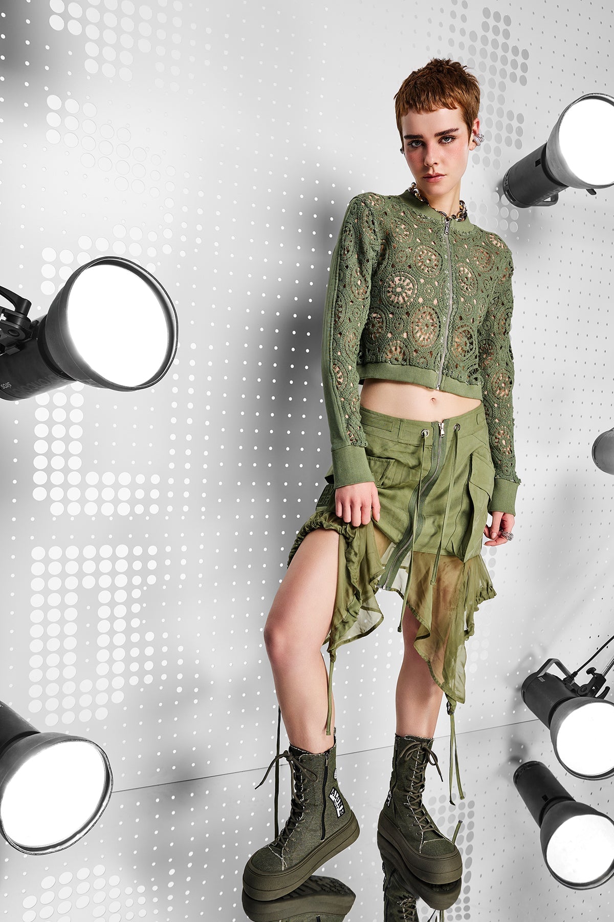 Kaki Boots Davidson1