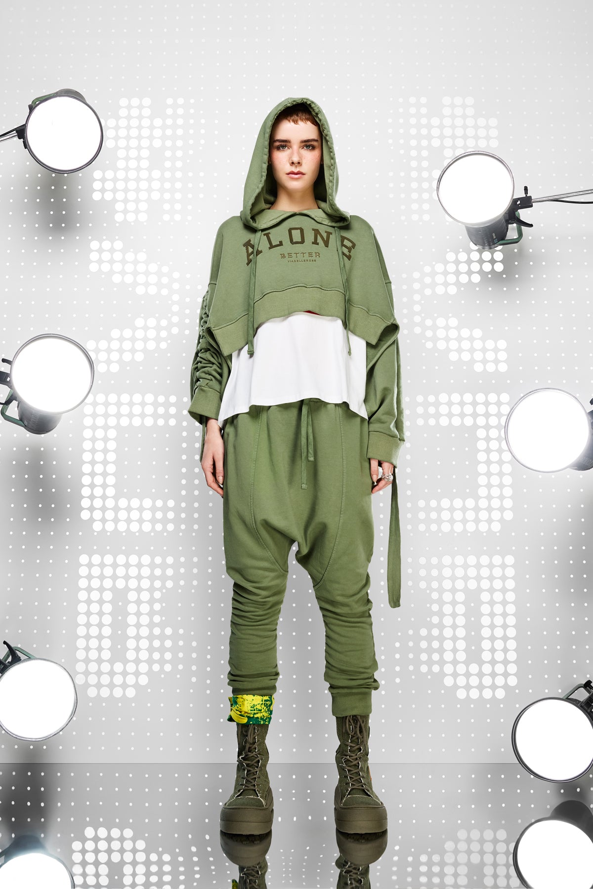 Kaki Boots Davidson1