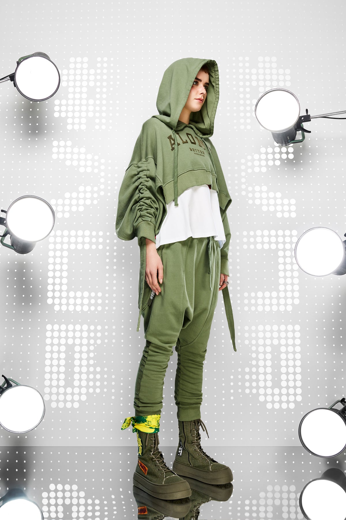 Kaki Boots Davidson1