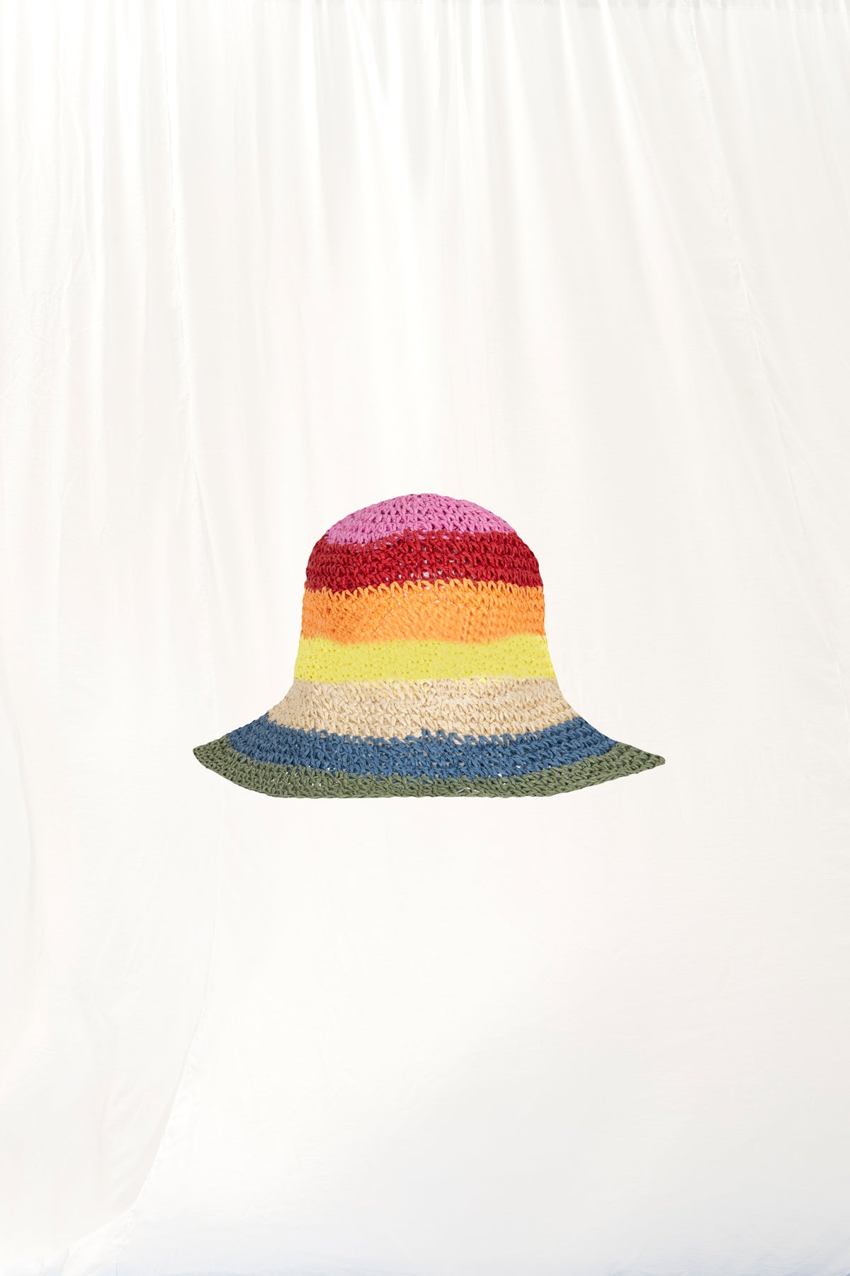 Multi Color Hat Fal