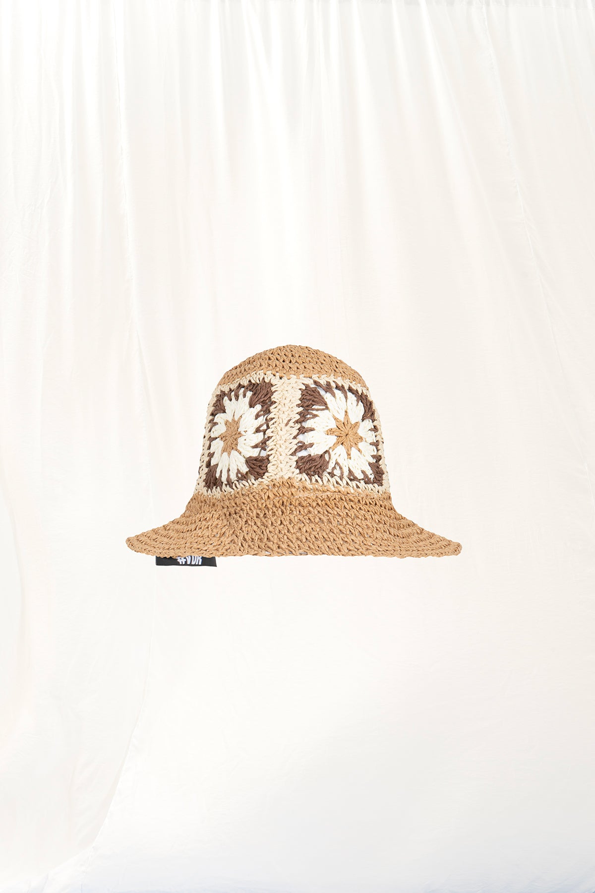 Camel Brown Hat Fer