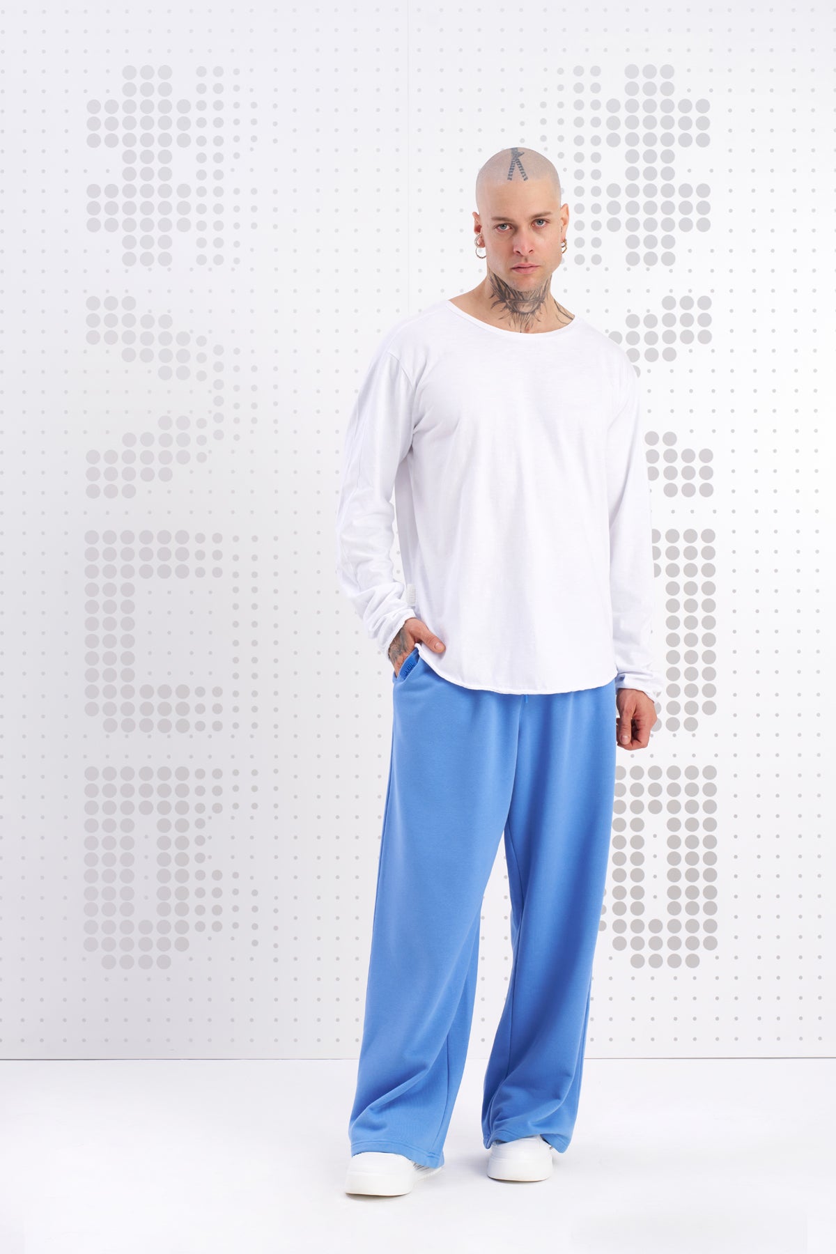 Bianco L S T-shirt Foca