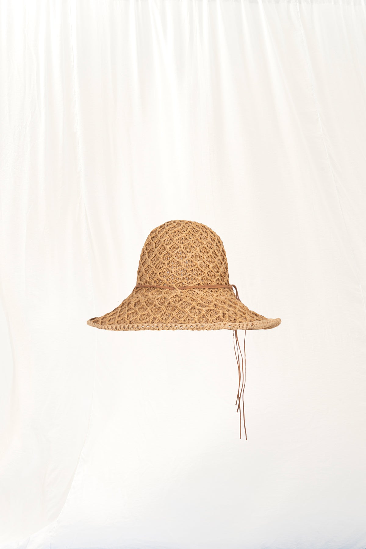 Camel Brown Hat Fom