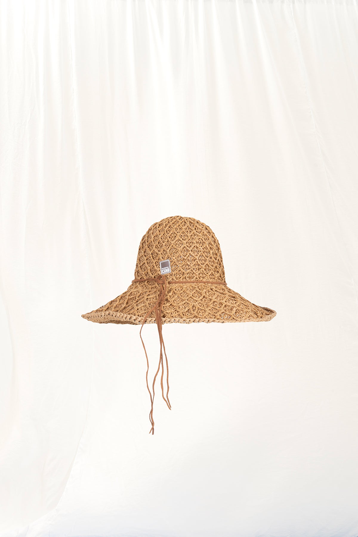 Camel Brown Hat Fom