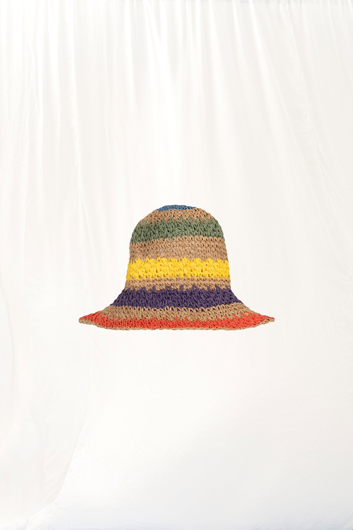 Multi Color Hat For