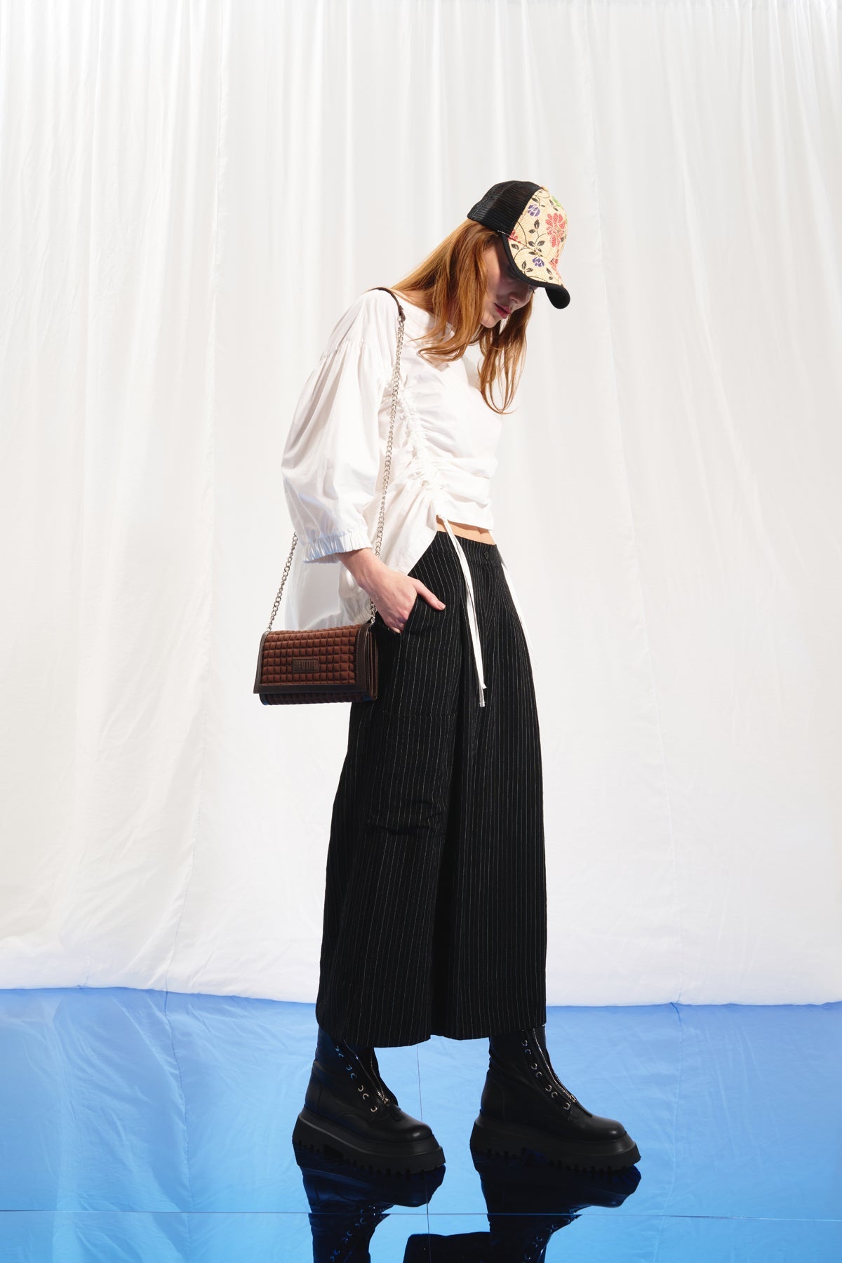 Brown Cross-body Bag Isabelle2