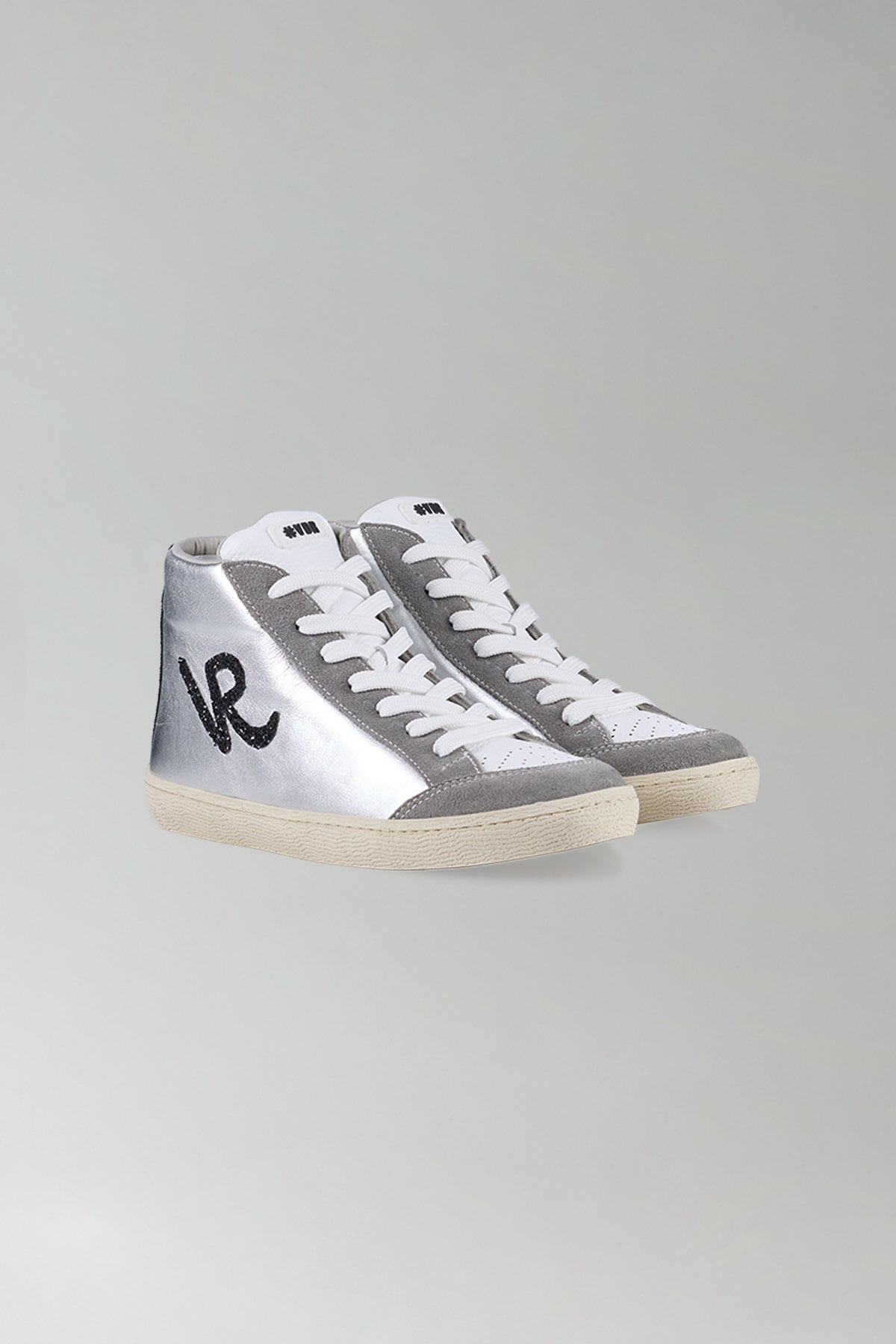 Silver Grey Boots Jack