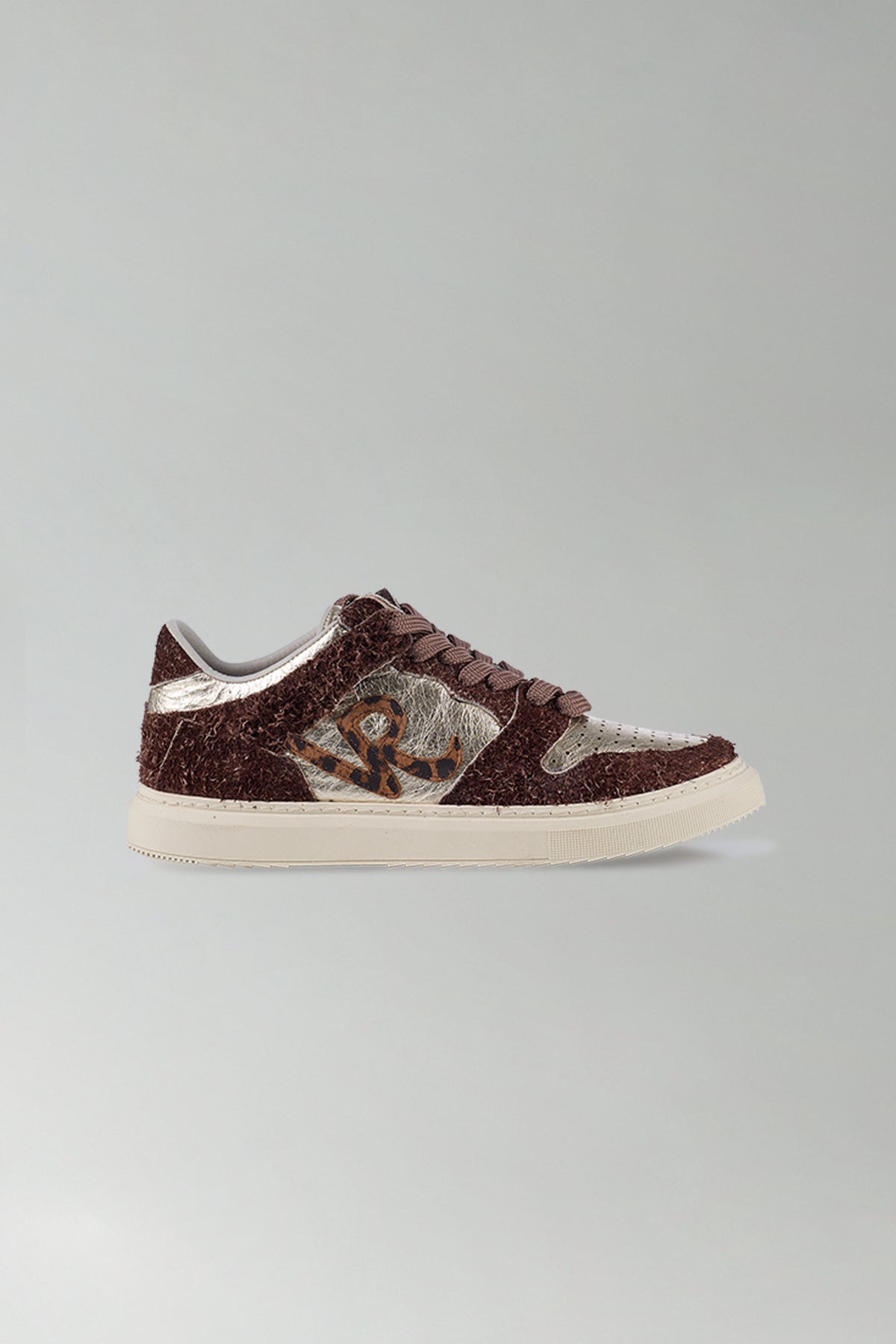 Brown Gold Sneakers Jennifer