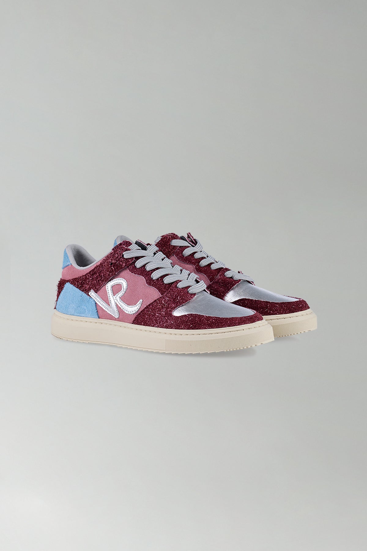 Bordo Silver Sneakers Joini