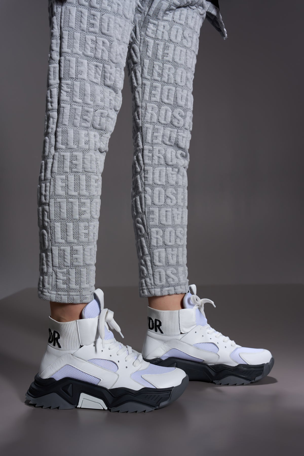 Bianco Sneakers Jong