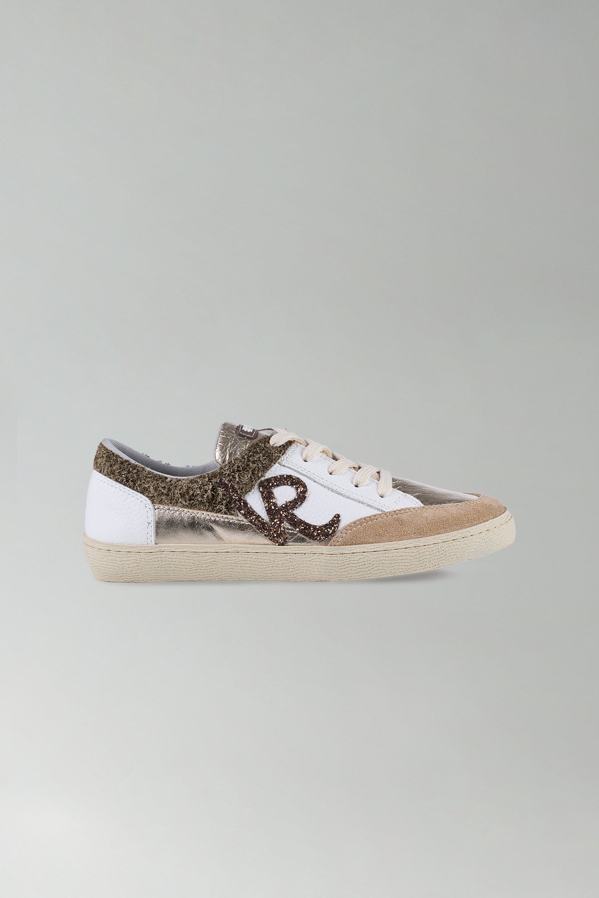 Beige Off White Sneakers Judith
