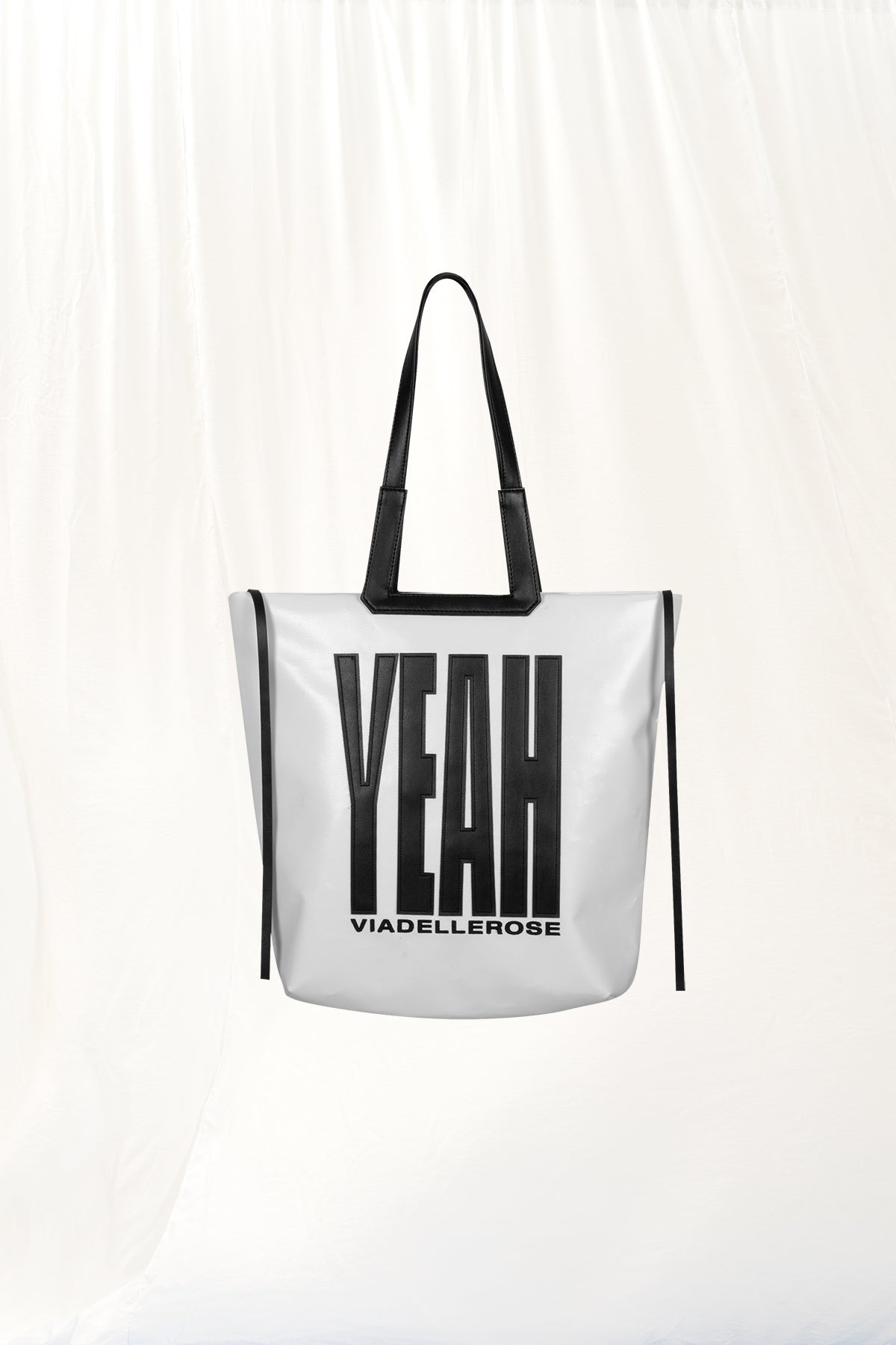 White Tote Bag Kai