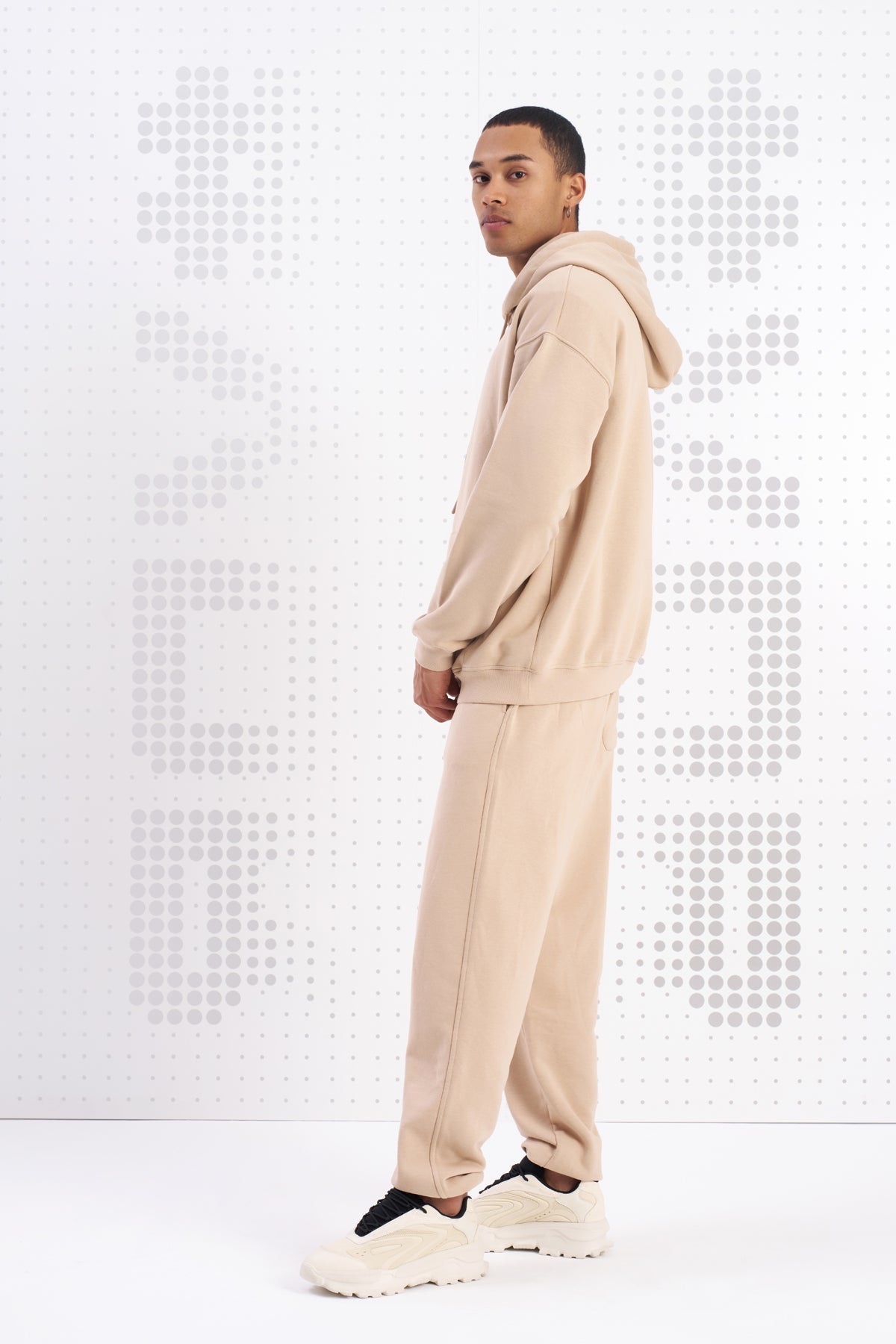 Beige Sw-shirt Kashiwa