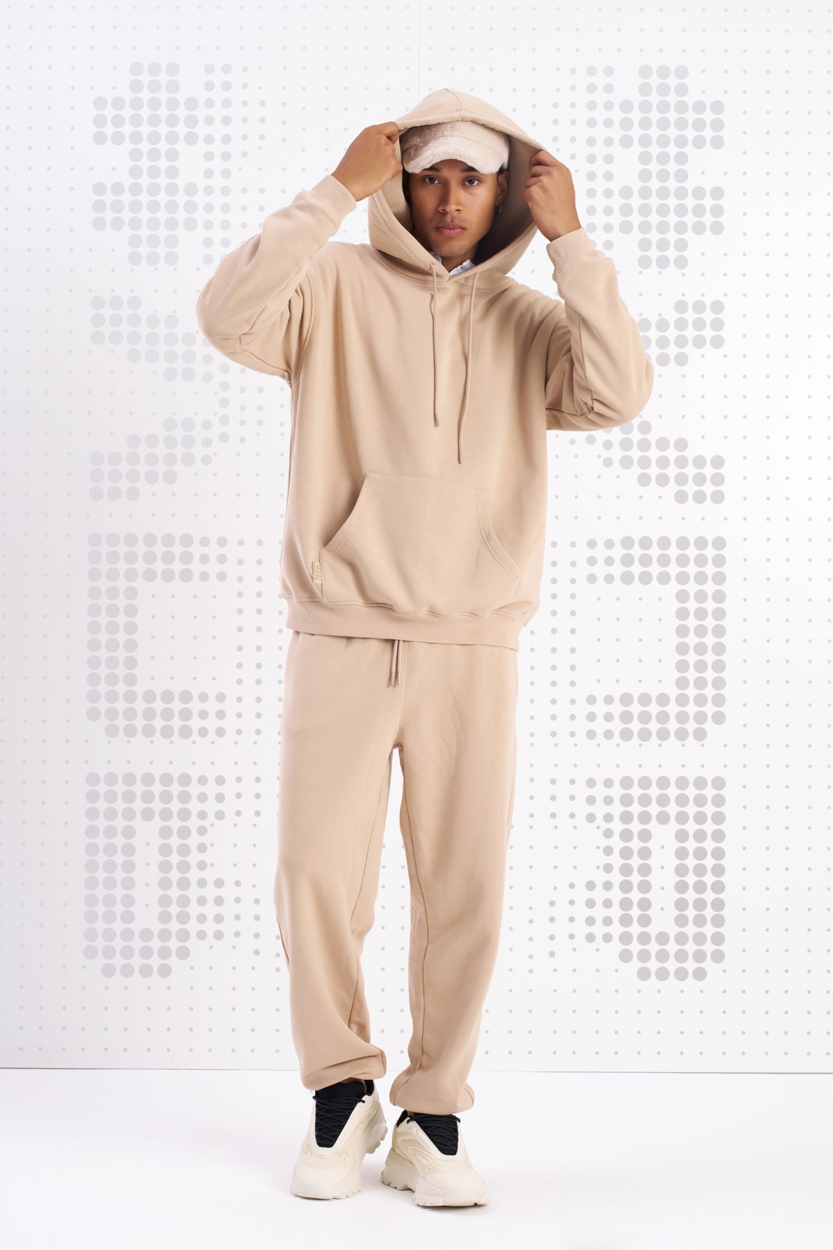 Beige Sw-shirt Kashiwa