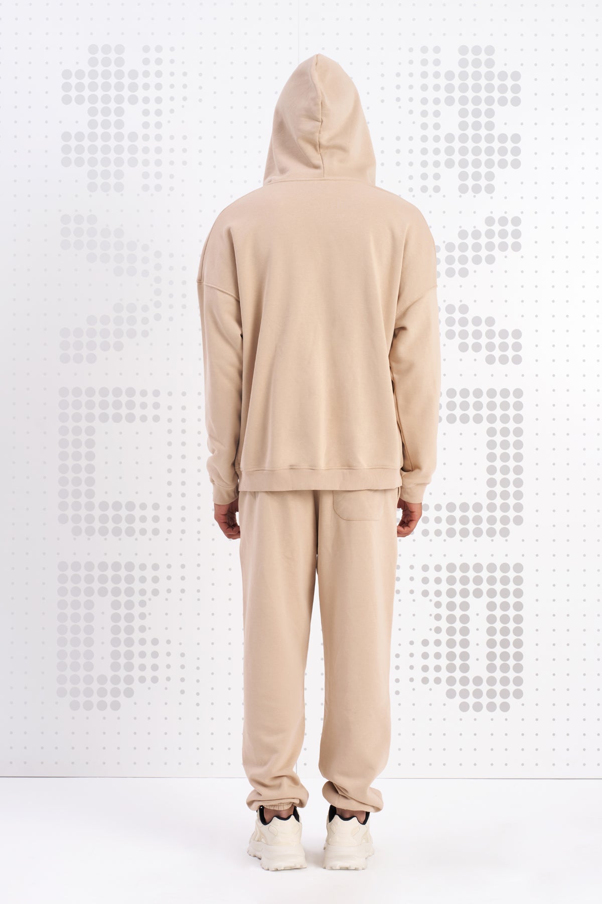 Beige Sw-shirt Kashiwa