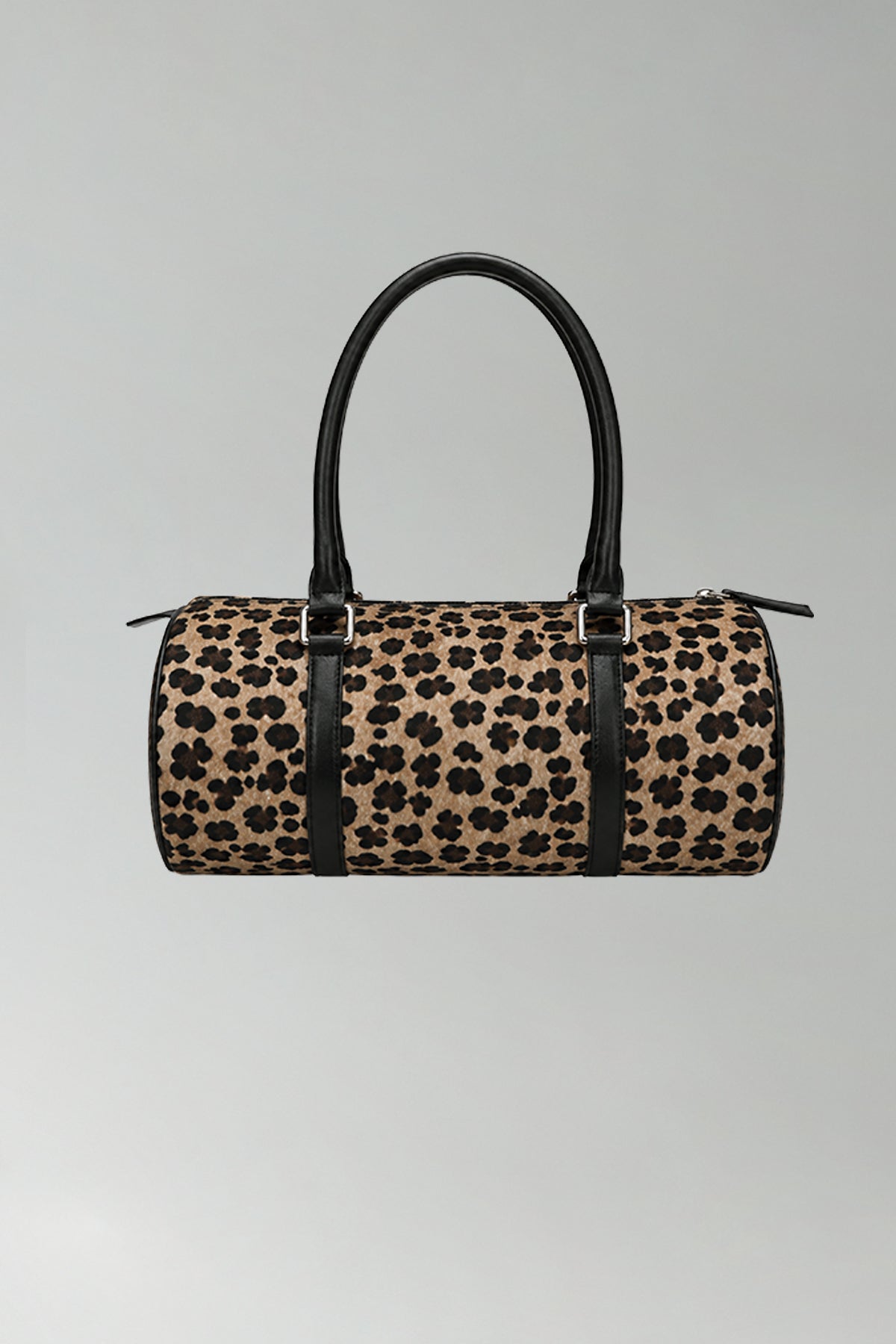 Beige Black Bag Lepo