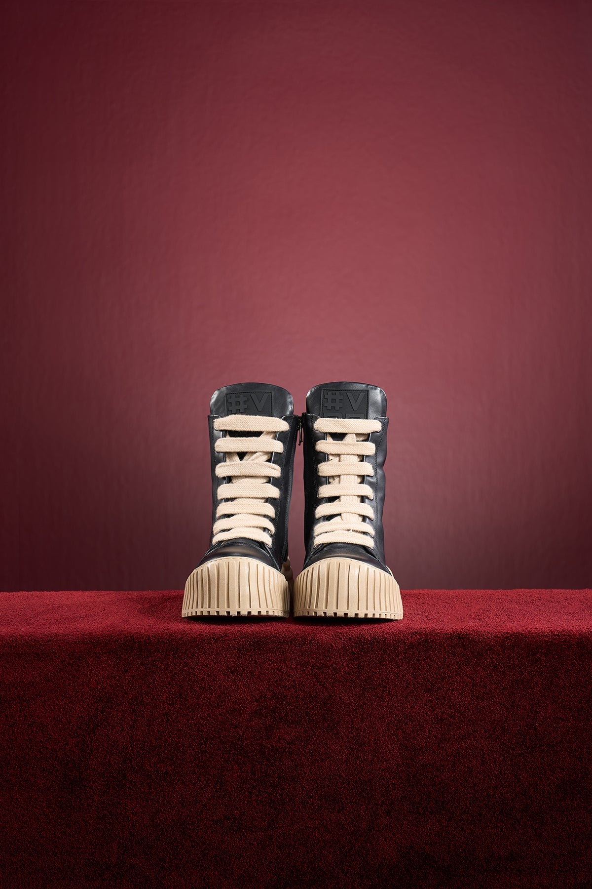 Nero Beige Boots Marciano