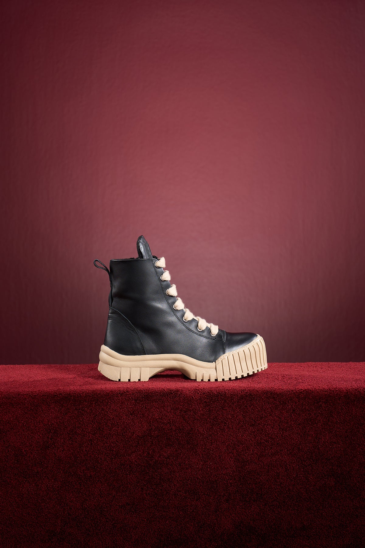 Nero Beige Boots Marciano