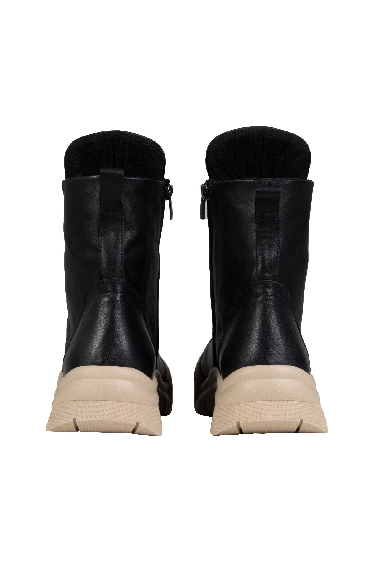 Nero Beige Boots Marciano