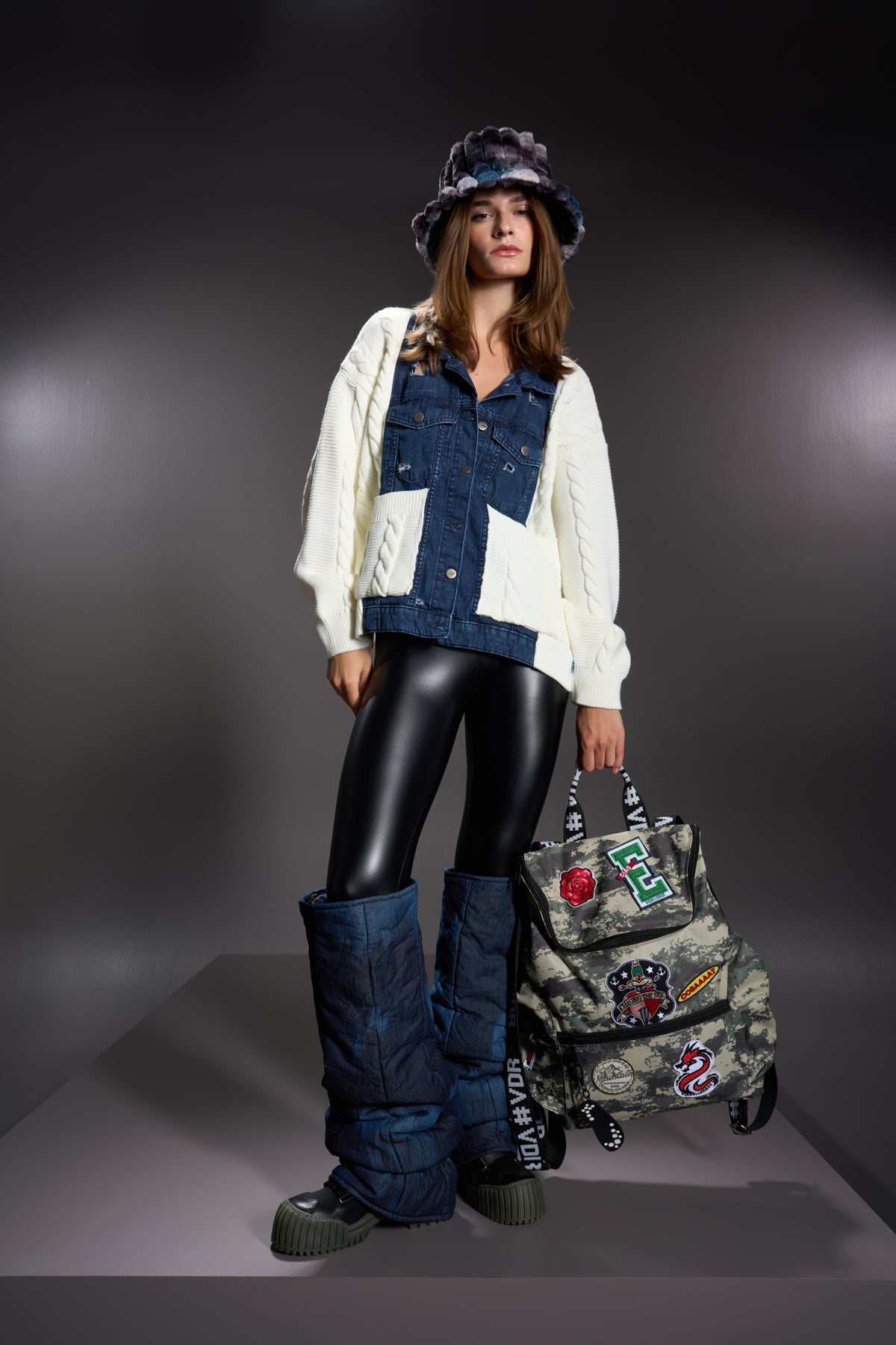 Verde Camo Bag Marine