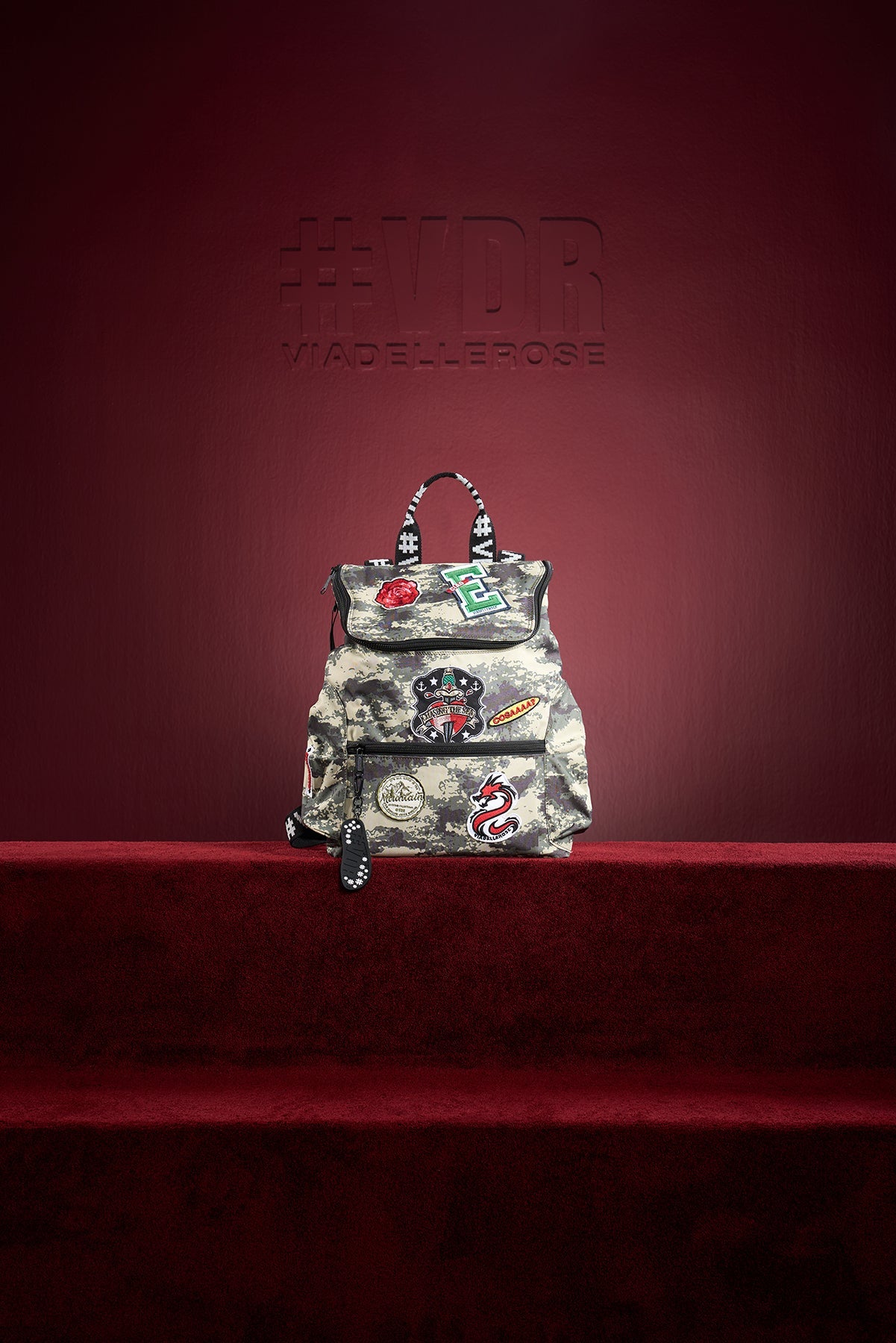 Verde Camo Bag Marine