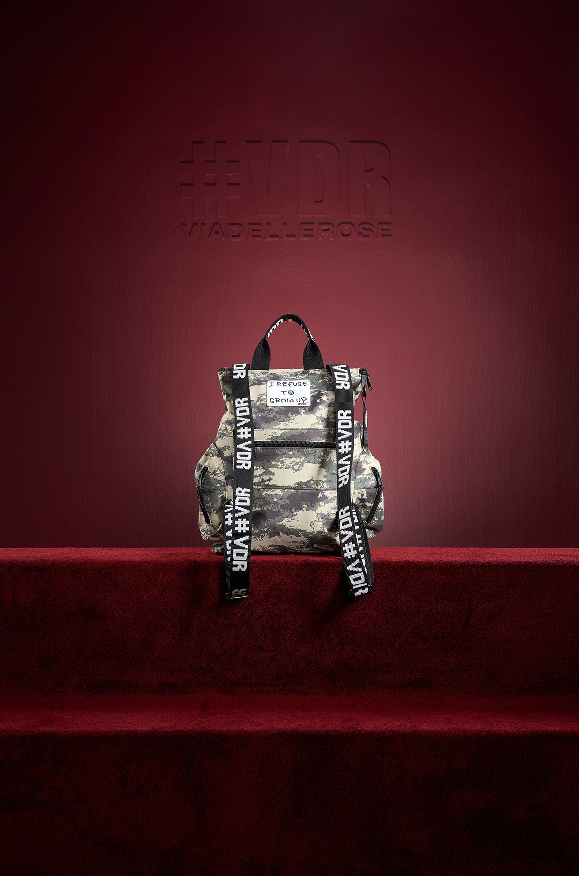 Verde Camo Bag Marine