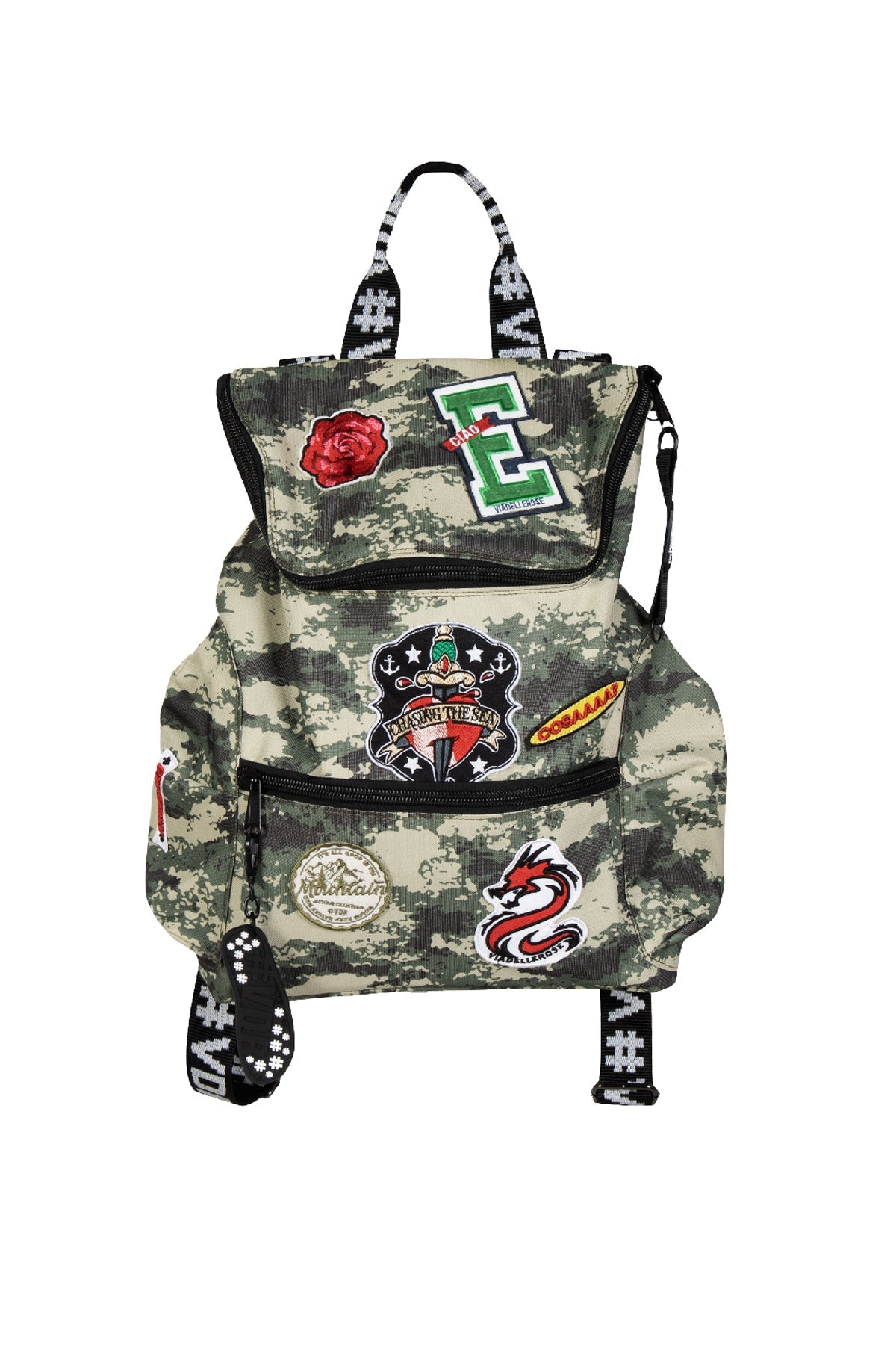 Verde Camo Bag Marine