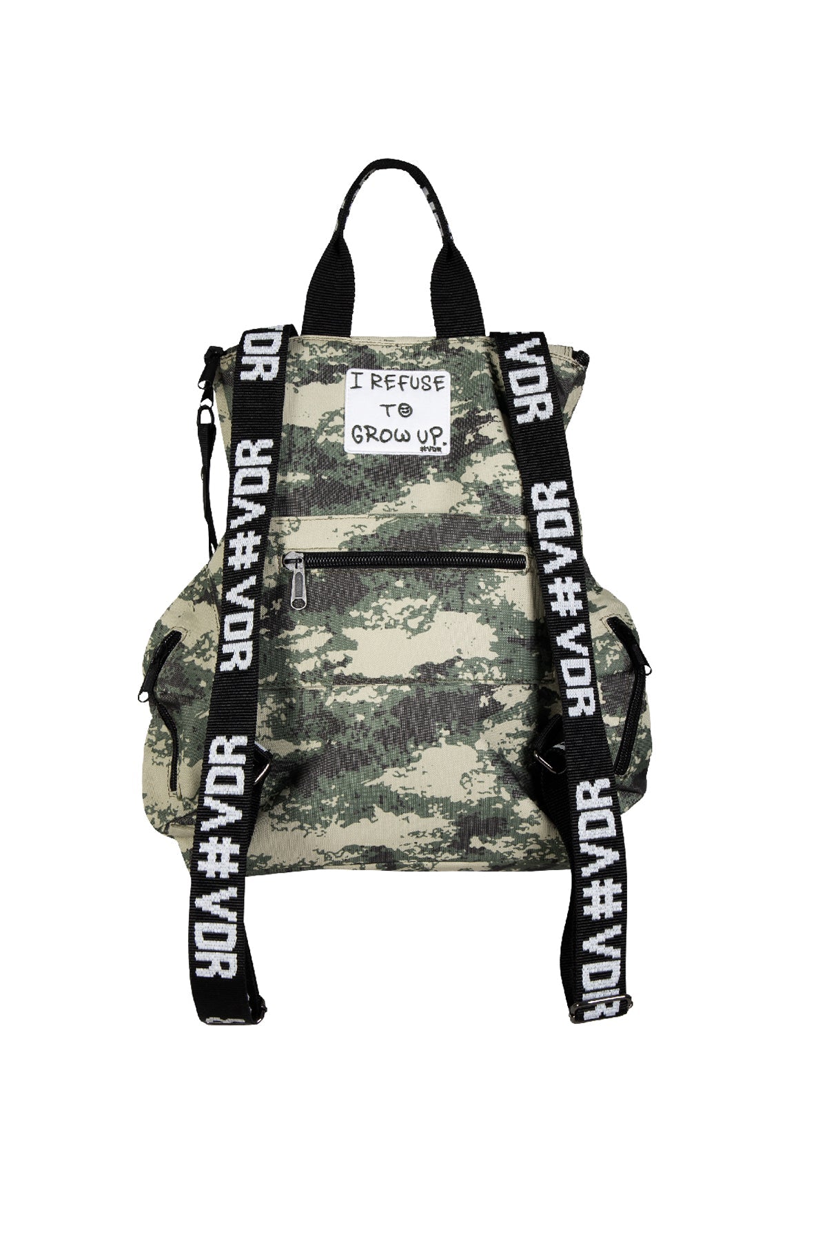 Verde Camo Bag Marine