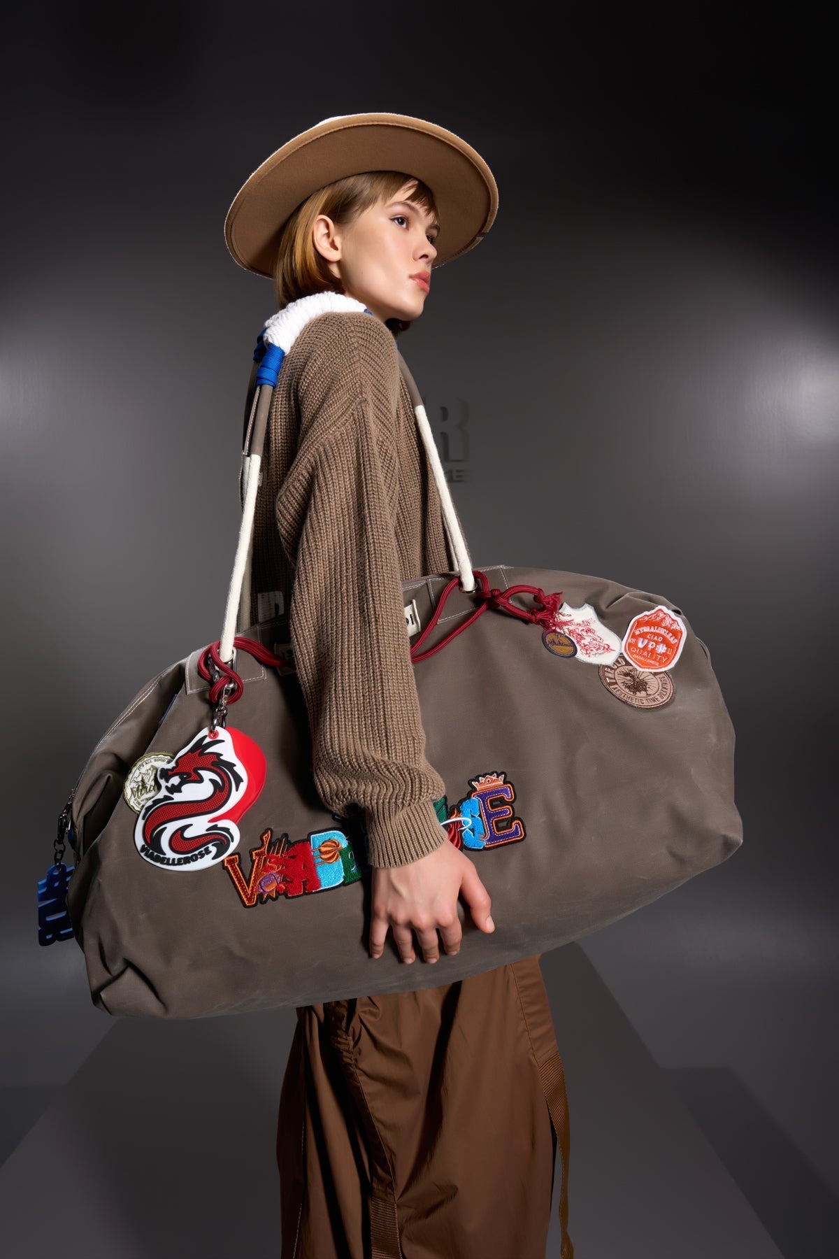 Kaki Bag Mc