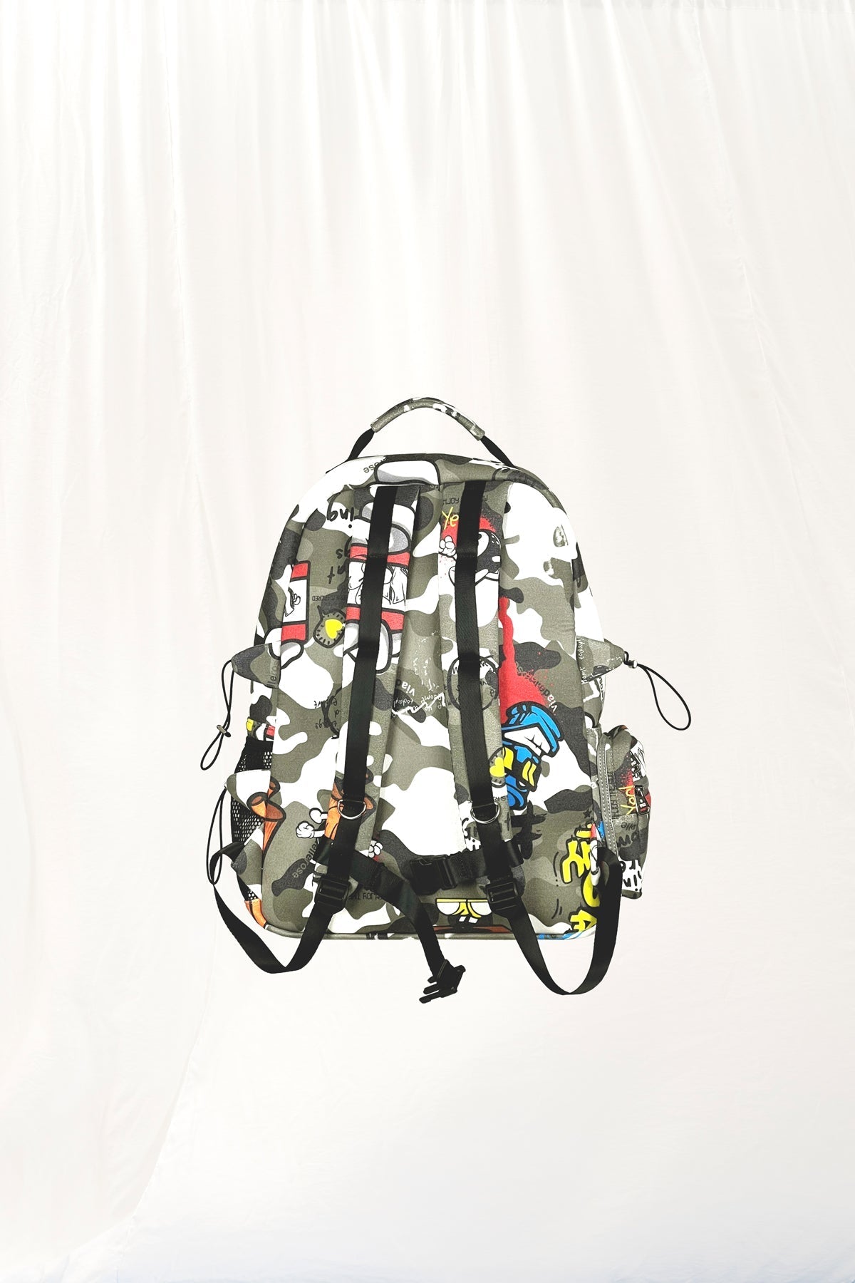 Khaki Camo Maxi Bag Mikey