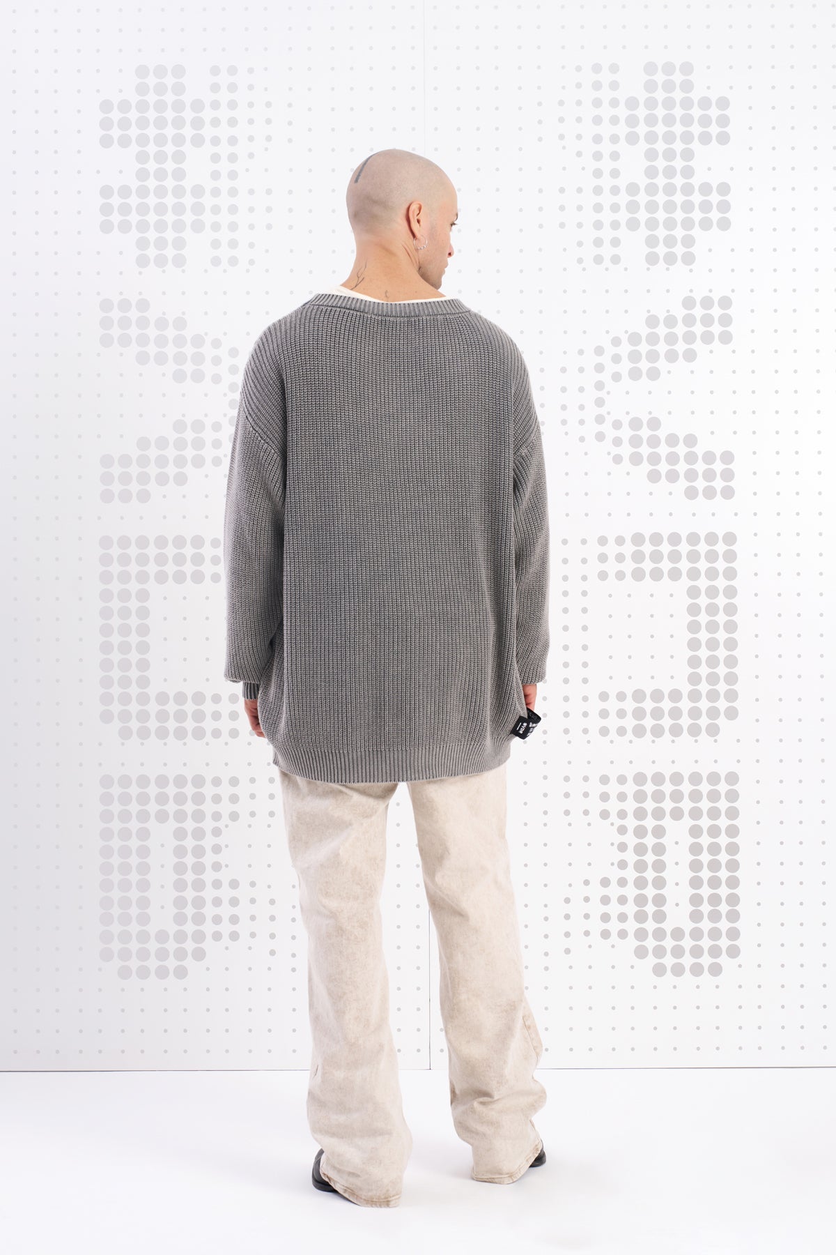 Antracite Pullover Milazzo