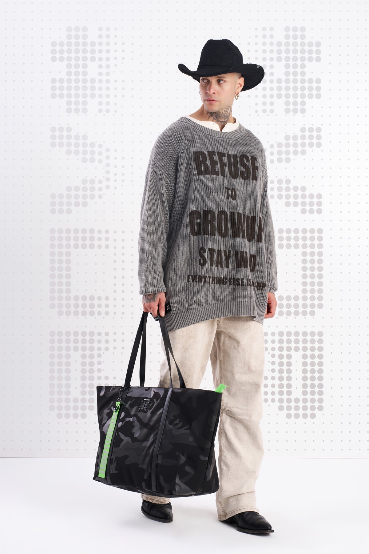 Antracite Pullover Milazzo