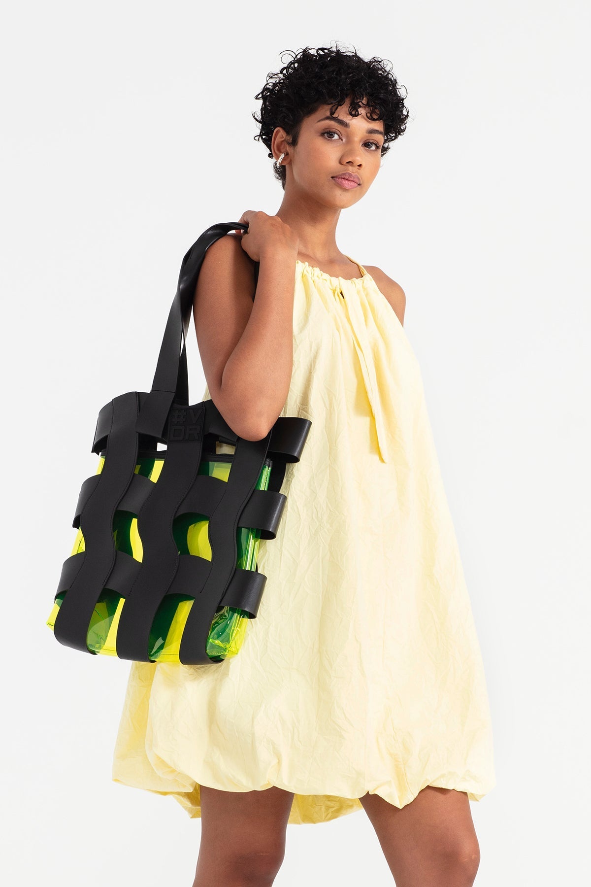 Nero Giallo Bag Mum